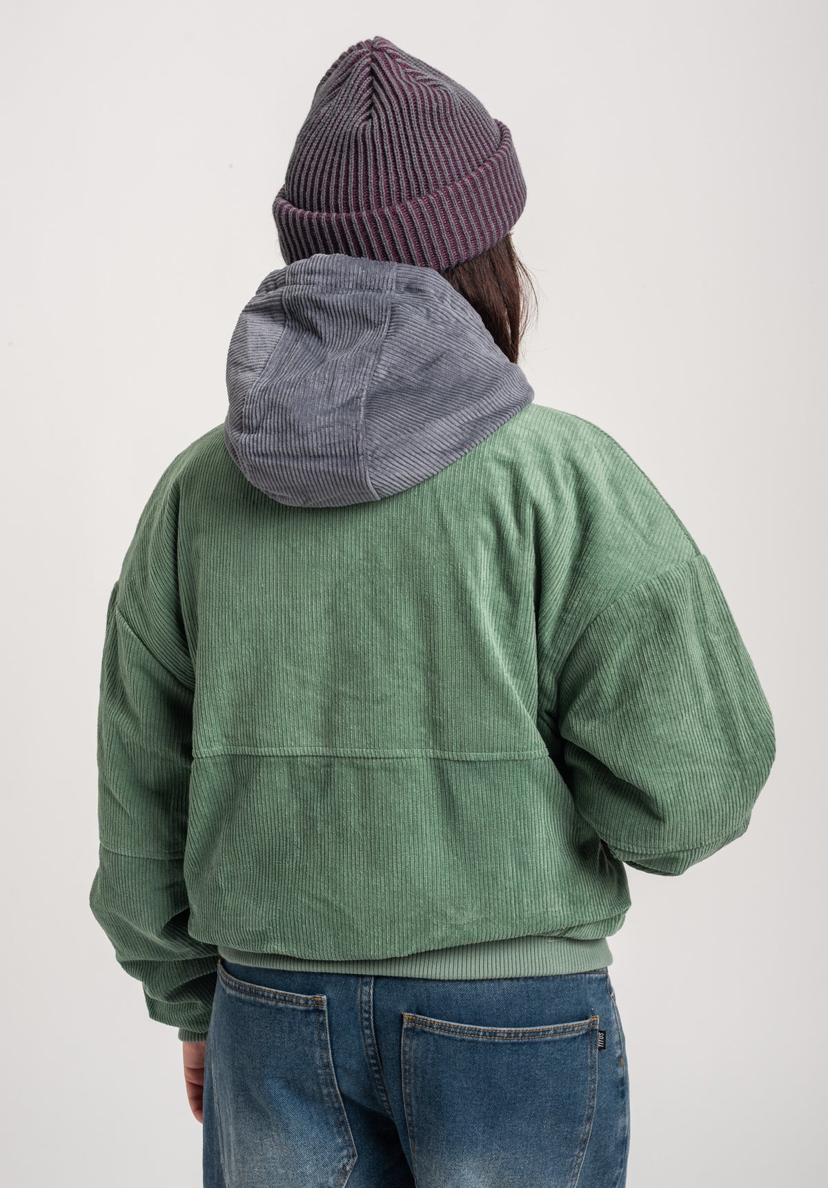 TITUS Meja Winter Jackets petrol – Detail view 1