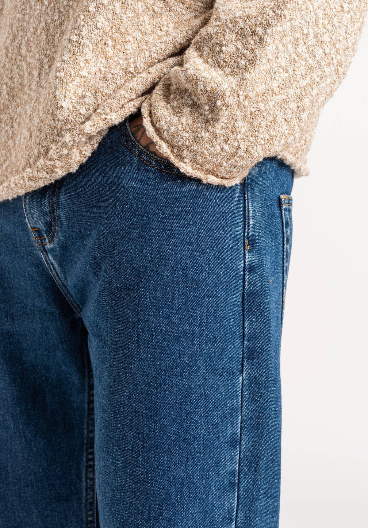 TITUS Regular Jeans bluedenim – Vista de detalle 2