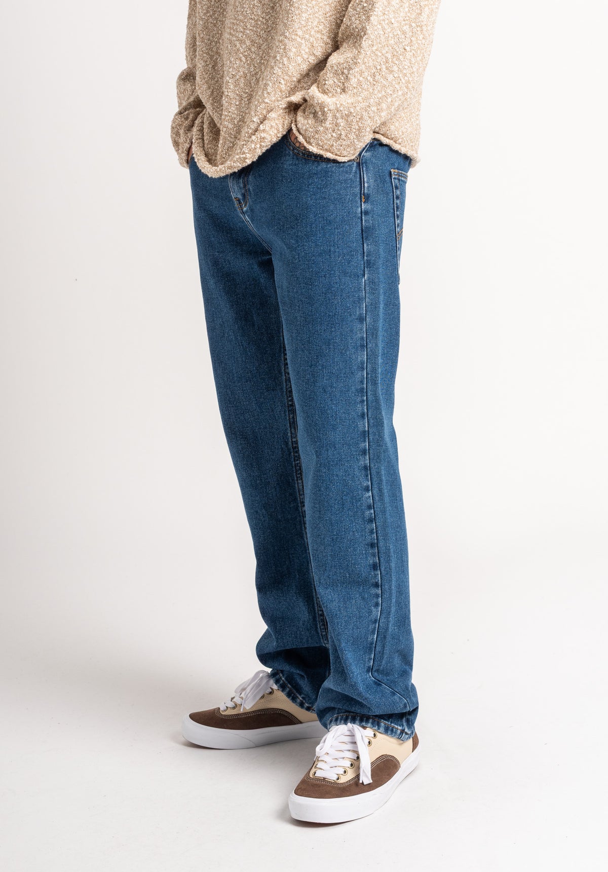 TITUS Regular Jeans bluedenim – Vista trasera