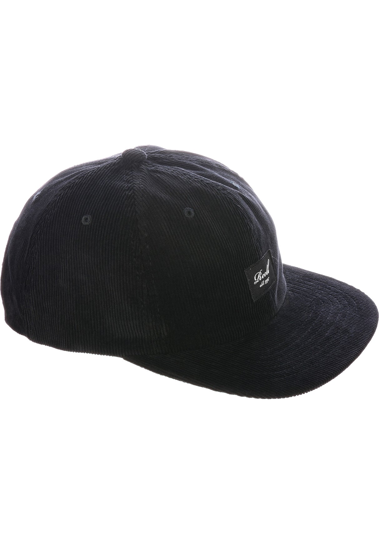 Reell Flat 6 Panel Cap black-cord – Vista de detalle 2