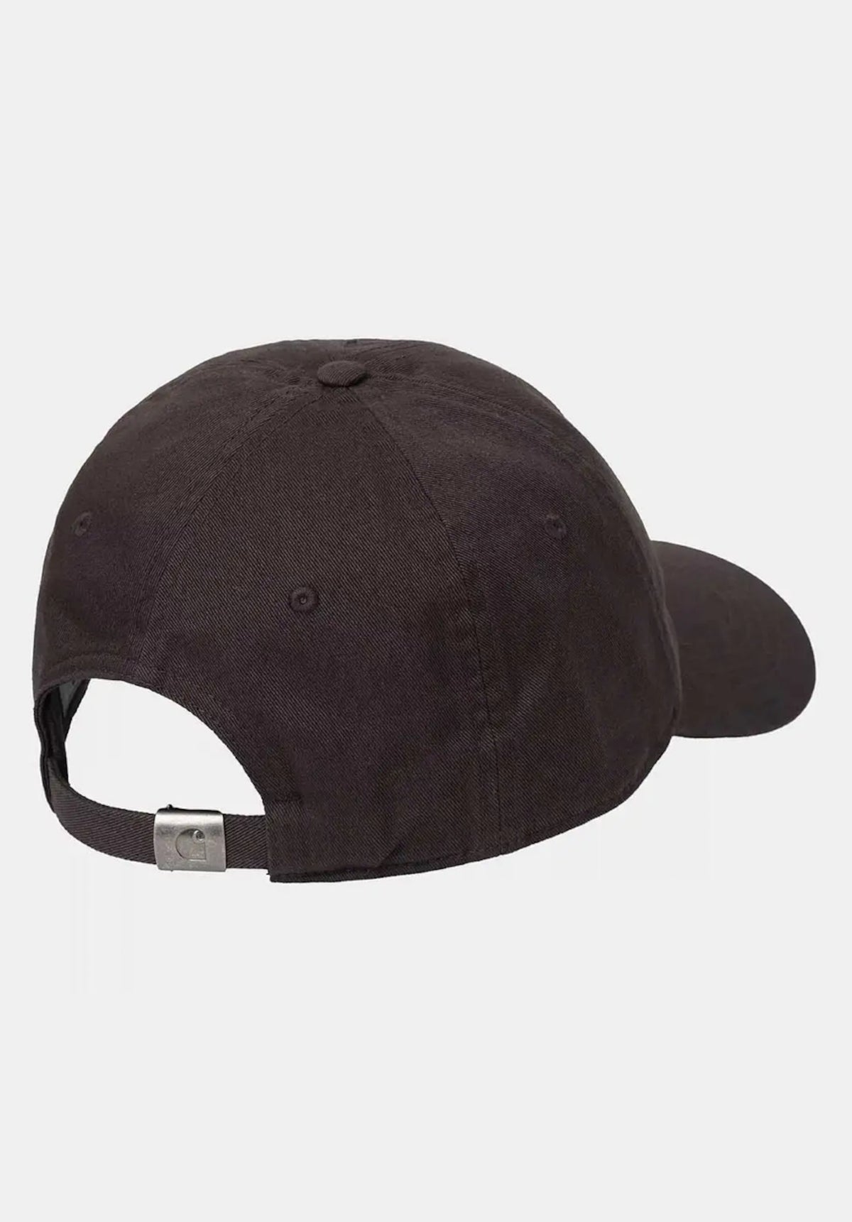 Carhartt WIP Madison Logo Cap Cap palisander-wax – Achteraanzicht