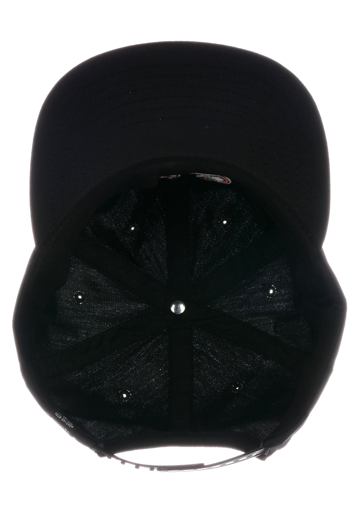 Toy-Machine Devil Cat Unstructured Cap black – Vista dall'alto
