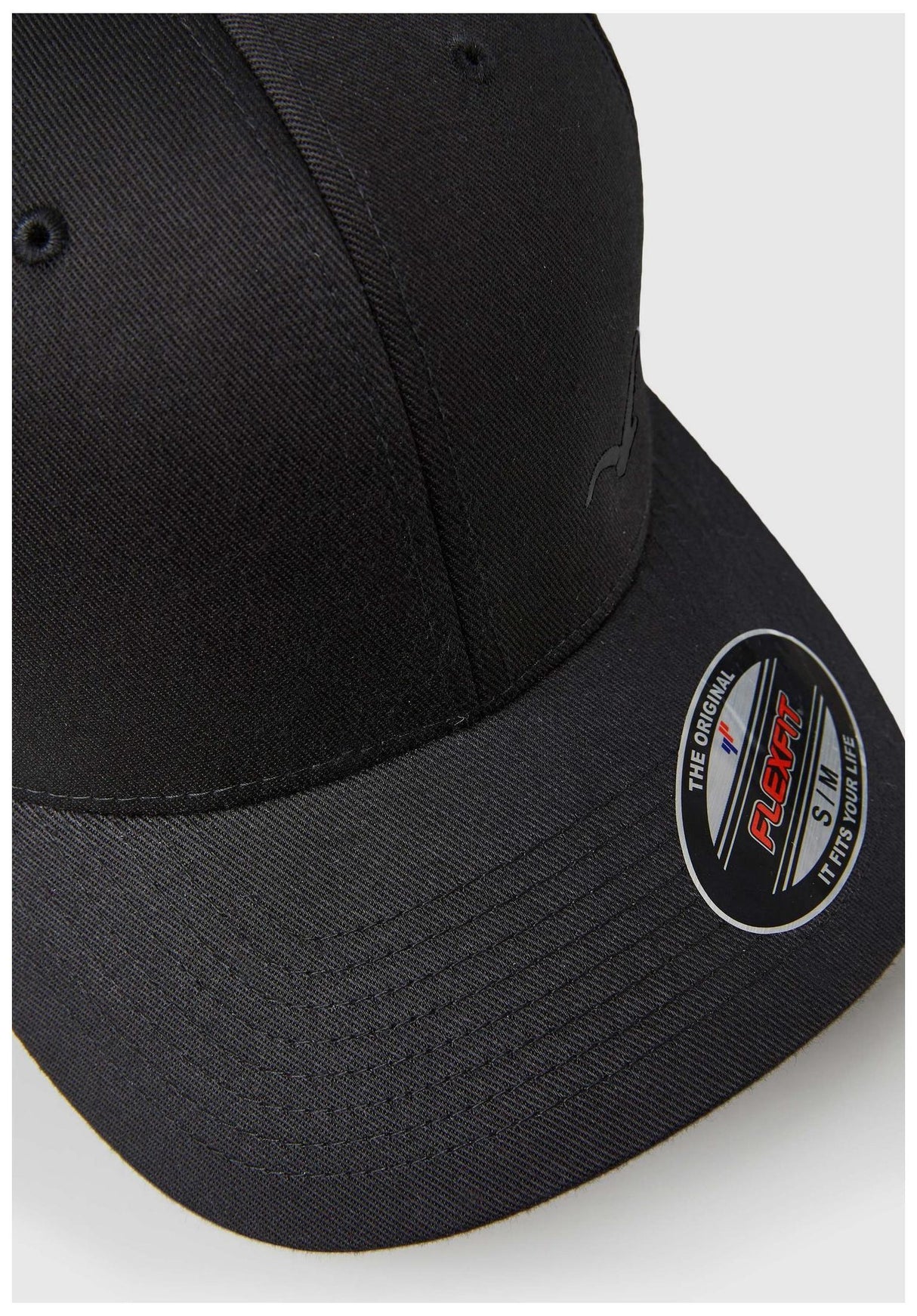 Cleptomanicx Flex Cap black – Detail view 1