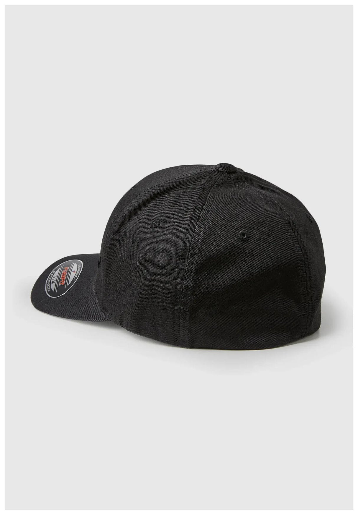 Cleptomanicx Flex Cap black – Back view