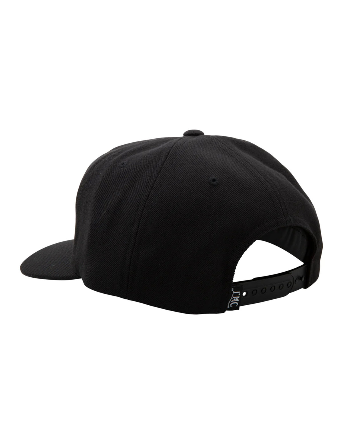 Loser-Machine Fanatic Snapback Gorra black – Vista trasera