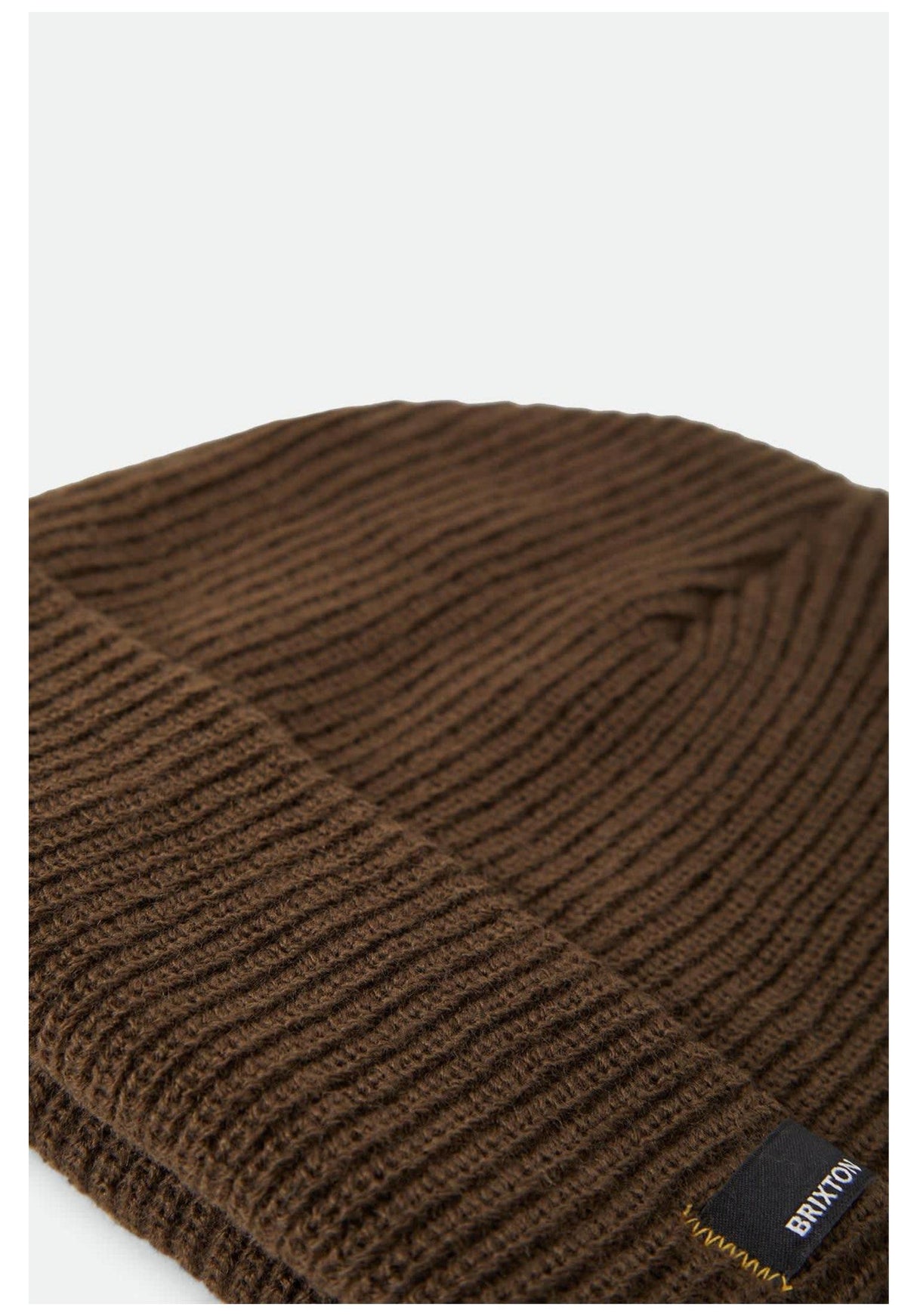 Brixton Heist Gorro walnut-brown – Vista trasera