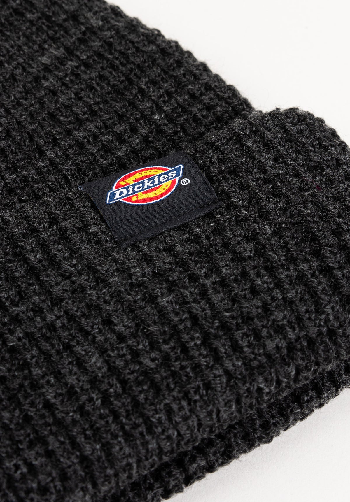 Dickies Woodworth Waffle Muts black – Achteraanzicht