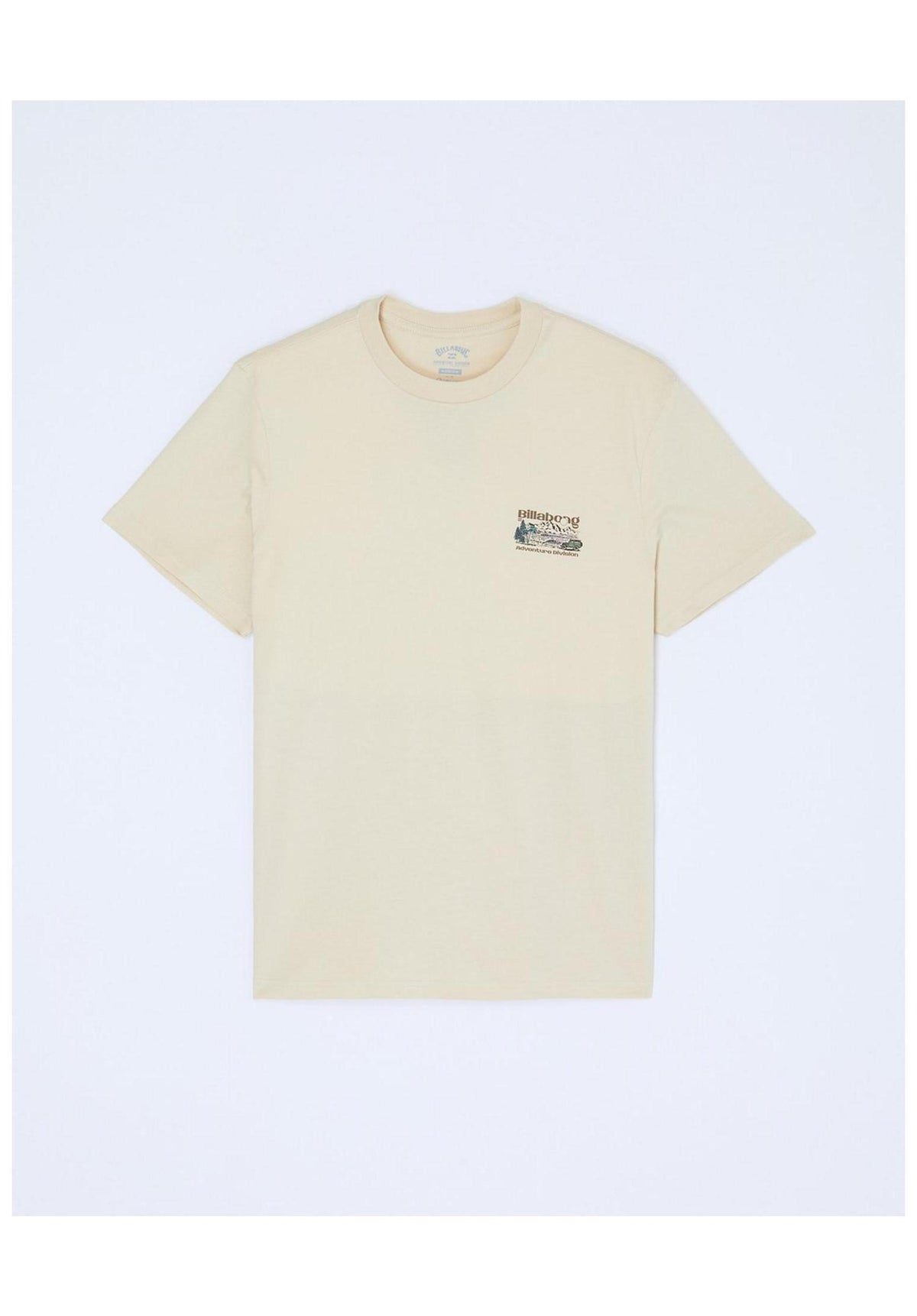 Billabong Range Camiseta oatmeal – Vista trasera