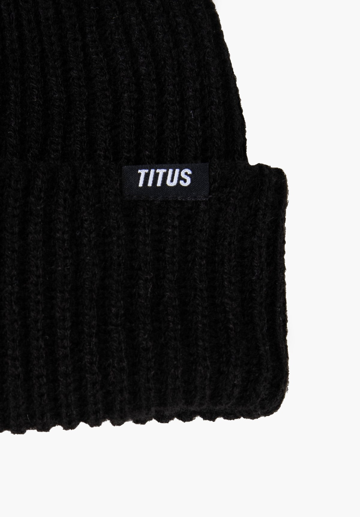TITUS Däkl Berretto black-black – Vista posteriore