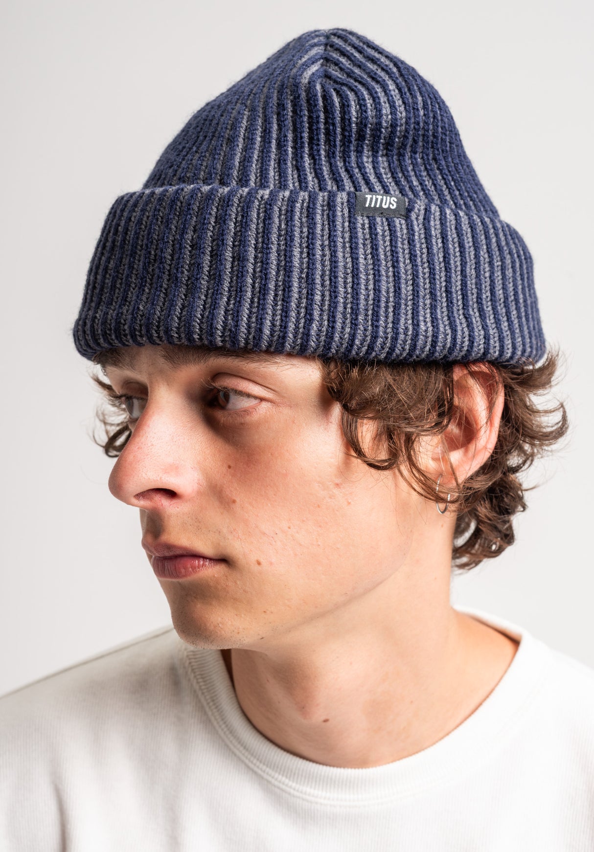 Däkl navy-greyblue Closeup2