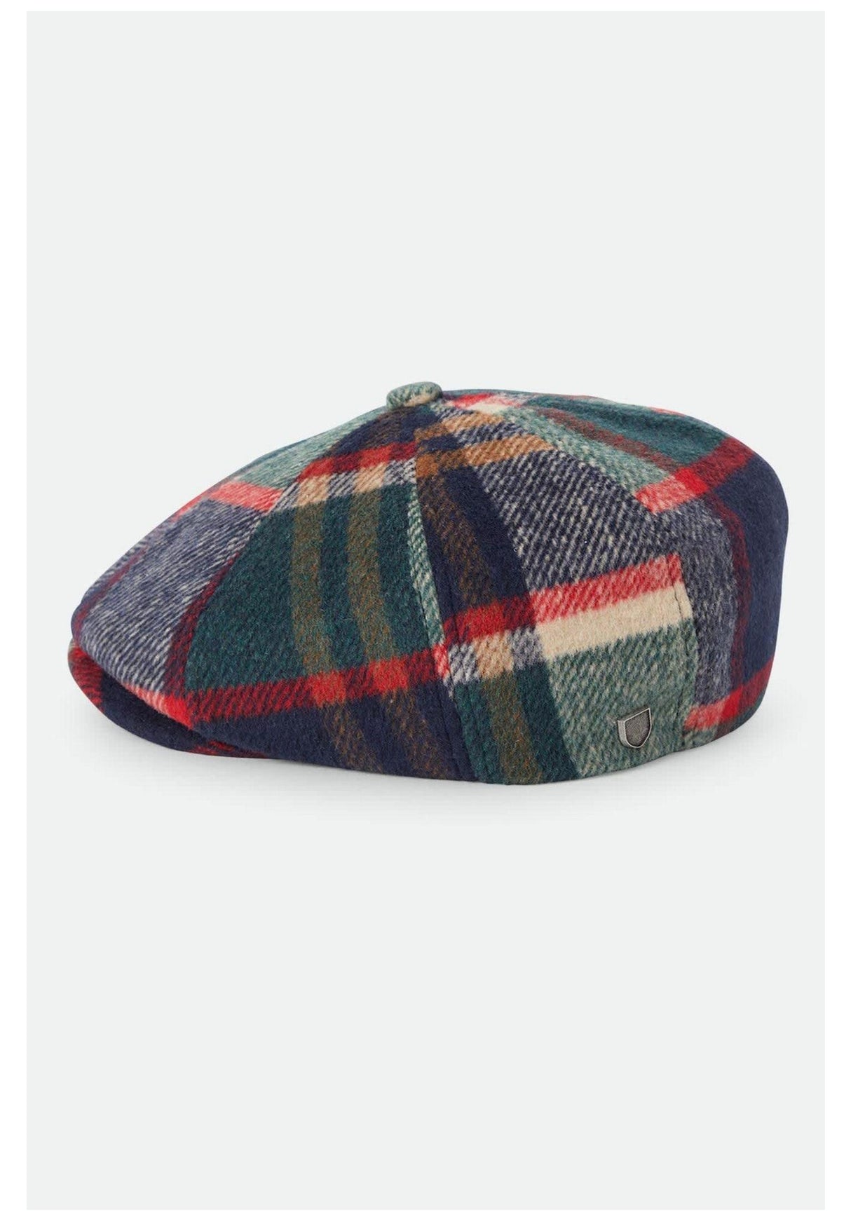 Brixton Brood Hat navy-green-red-cream – Set bagfra