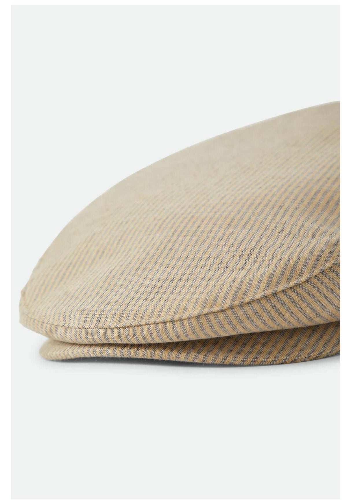 Brixton Hooligan Hat khaki-stripe-washedblack – Detaljevisning 1