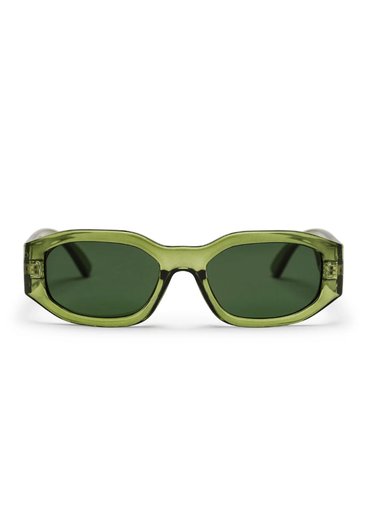 CHPO Brooklyn Solbrille forestgreen-green – Set bagfra
