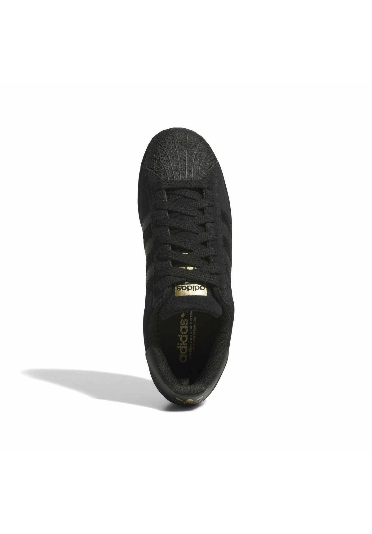 adidas-skateboarding Superstar ADV Sko Mænd coreblack-coreblack-goldmetallic – Detaljevisning 2