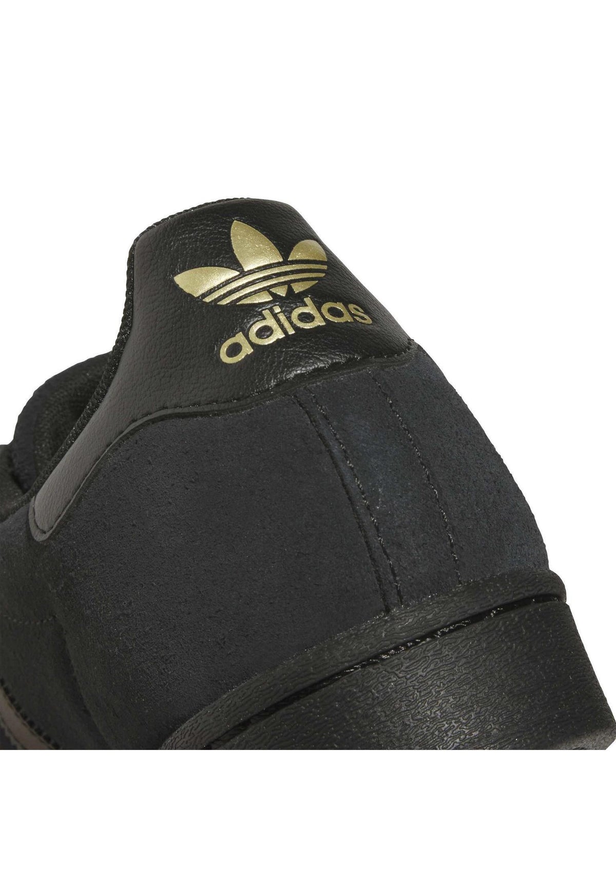 adidas-skateboarding Superstar ADV Sko Mænd coreblack-coreblack-goldmetallic – Set nedefra