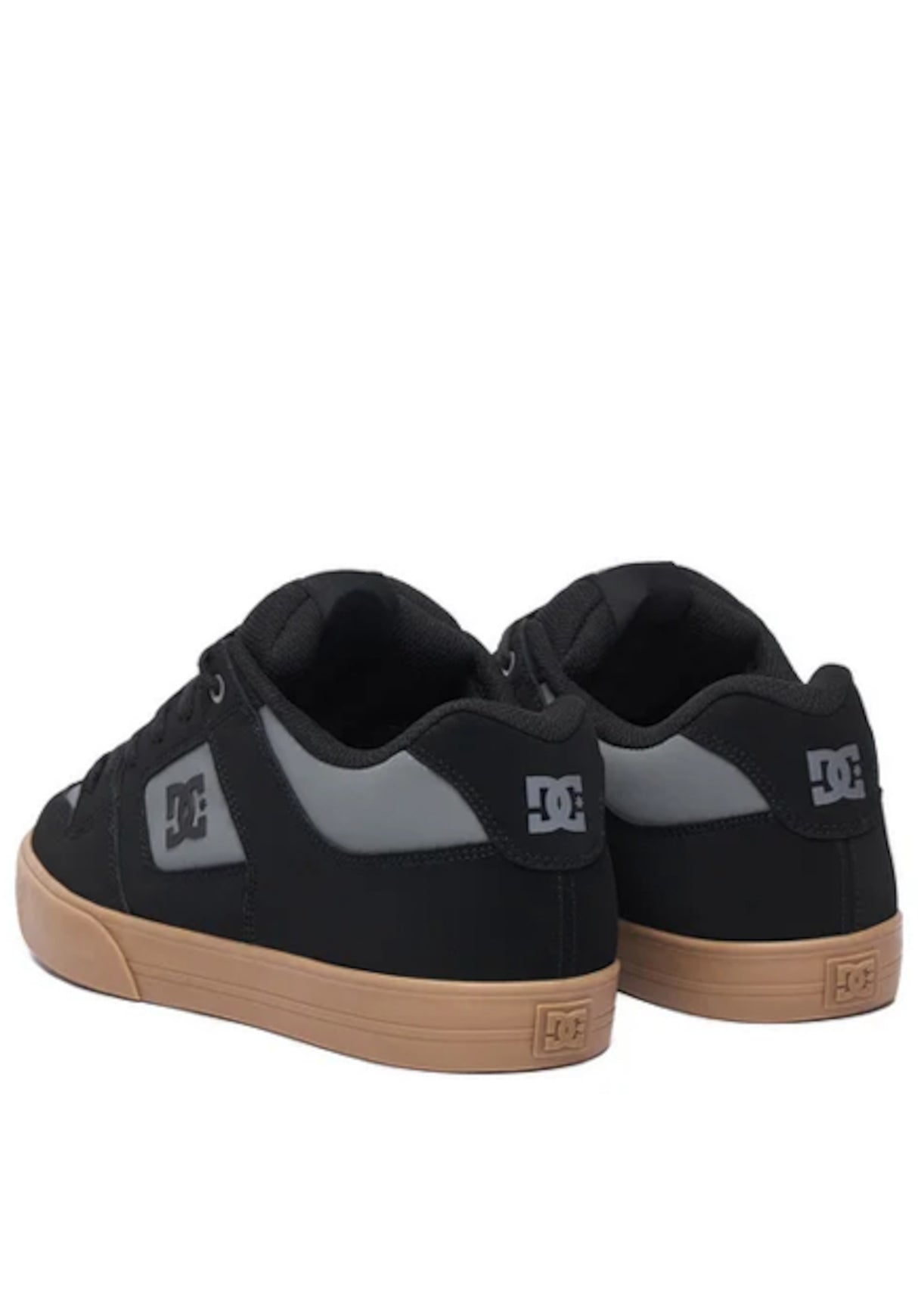 DC Shoes Pure Sko Mænd black-grey-gum – Detaljevisning 1