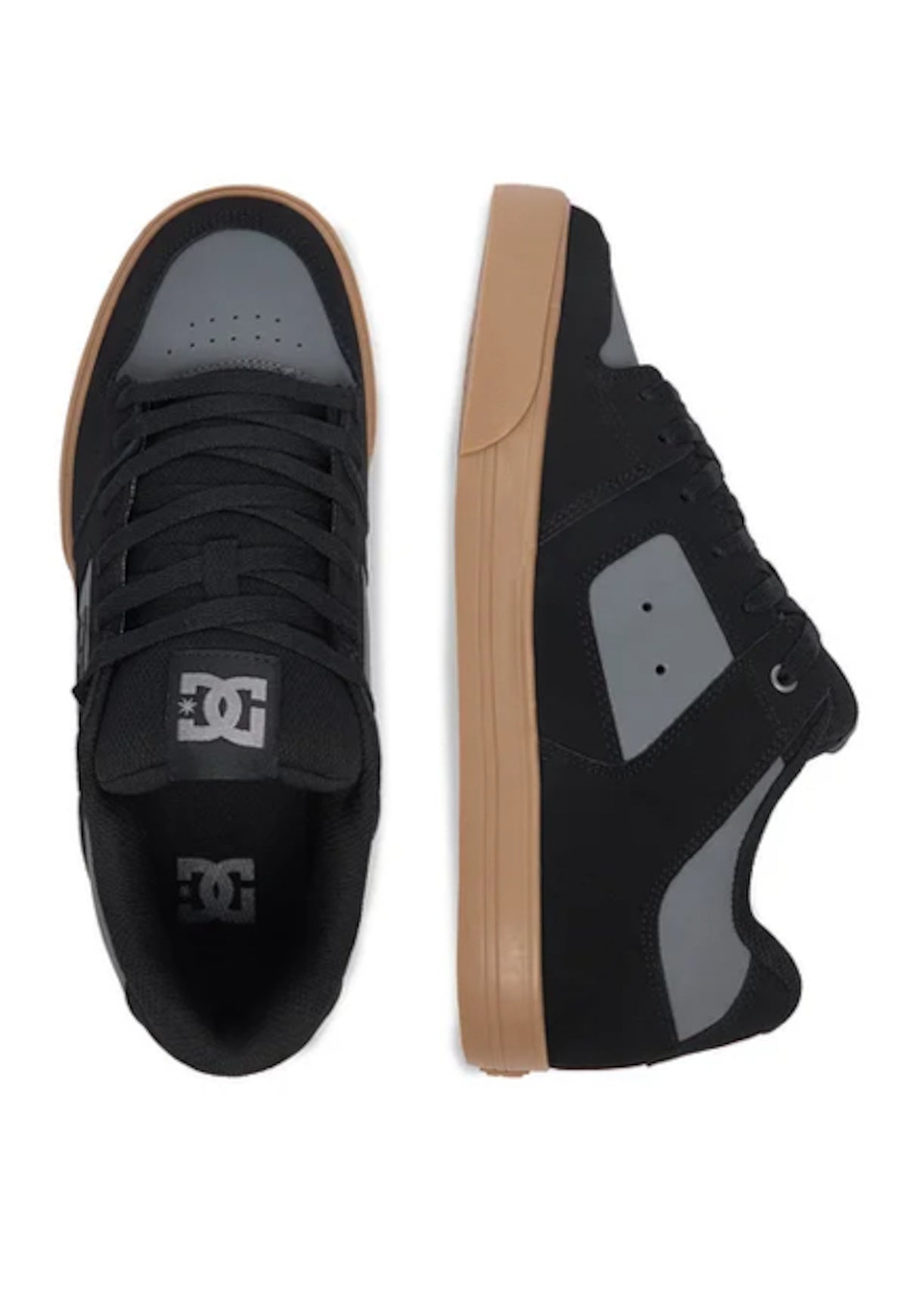 DC Shoes Pure Sko Mænd black-grey-gum – Detaljevisning 2