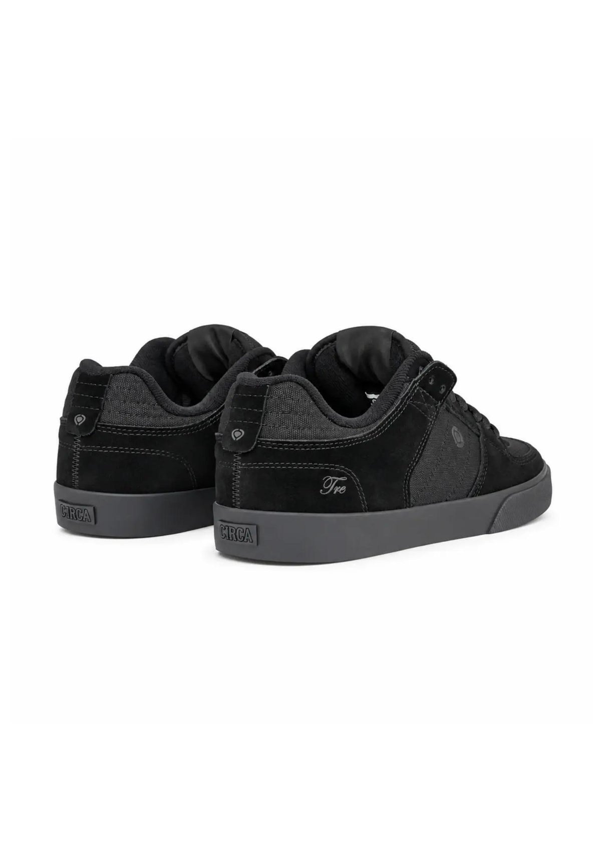 C1RCA Tre Mens Shoes jet-black-black – Back view