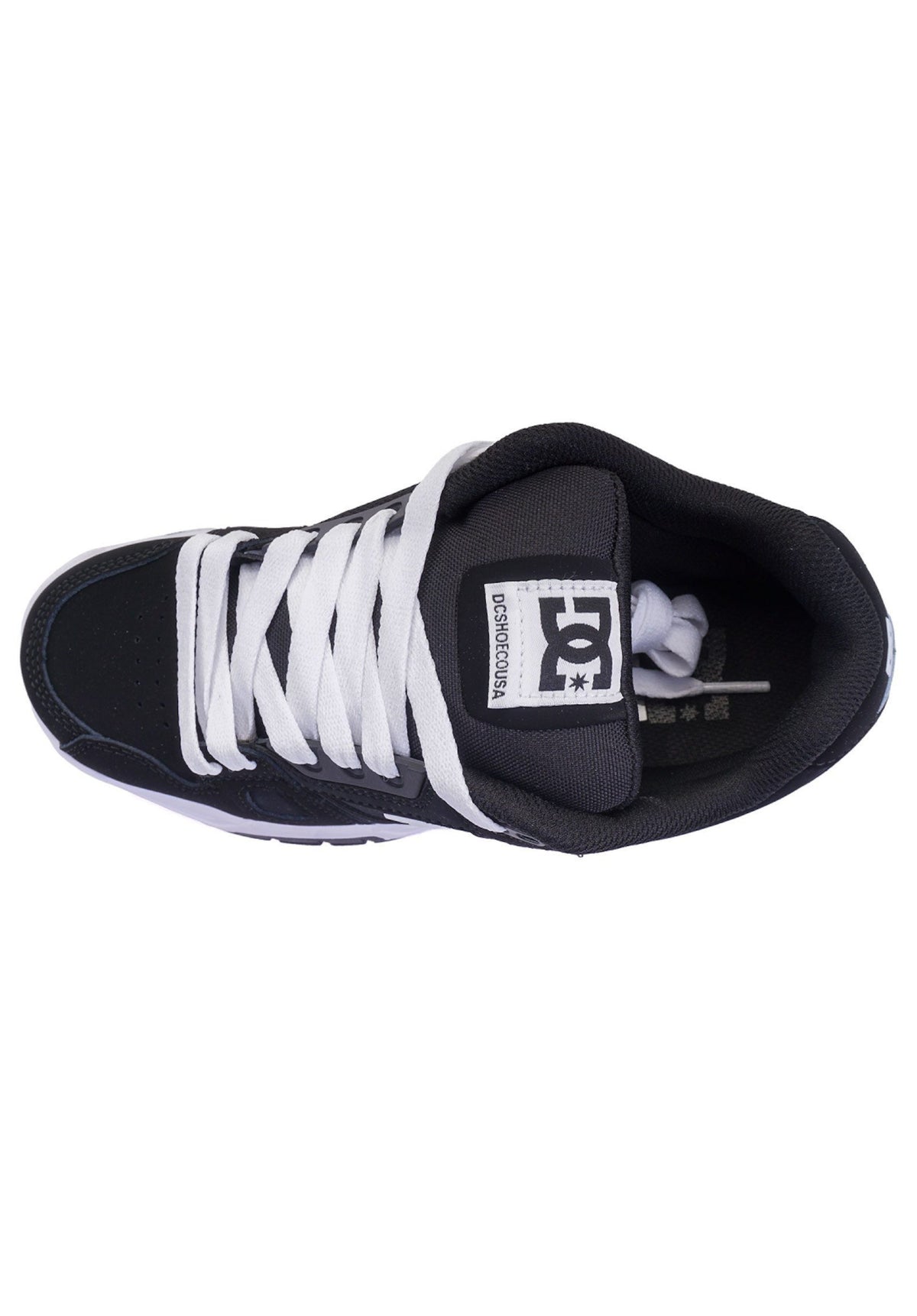 DC Shoes Stag Zapatillas para chicos black-black-white – Vista de detalle 2