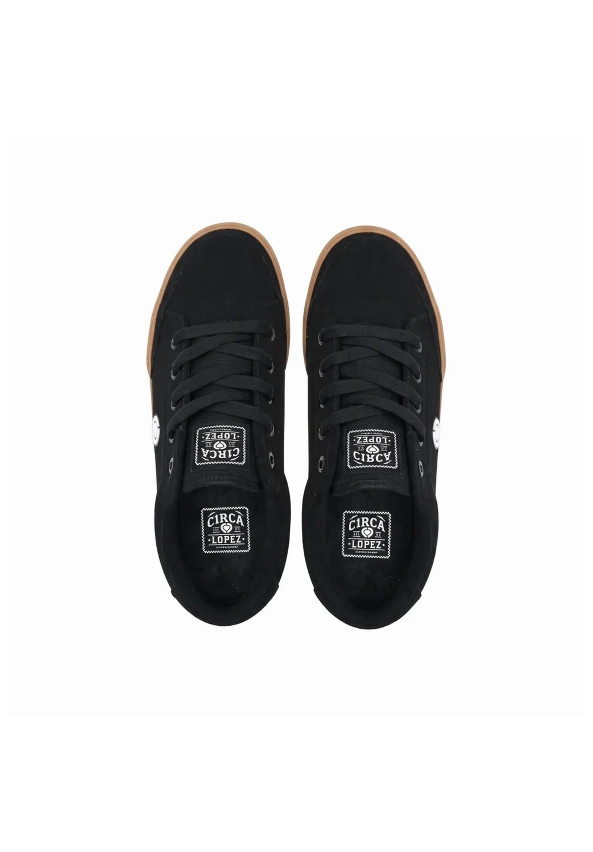 C1RCA Lopez 50 Slim Mens Shoes black-gum – Detail view 1