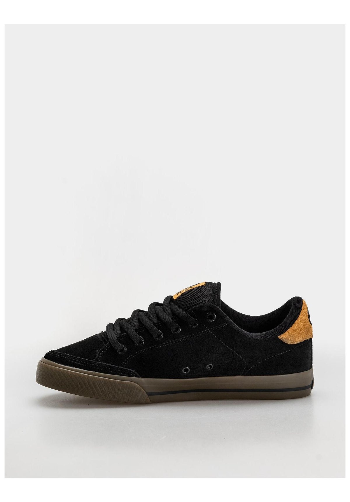 C1RCA Lopez 50 Mens Shoes black-beeswax-gum – Back view