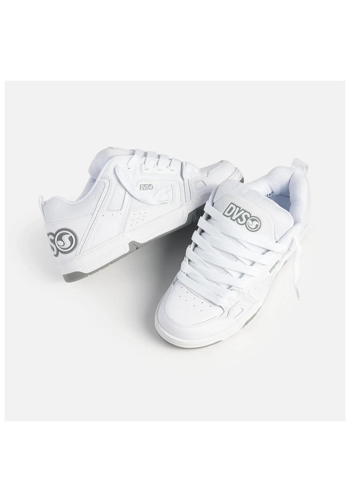 DVS Comanche Zapatillas para chicos white-white-grey – Vista trasera
