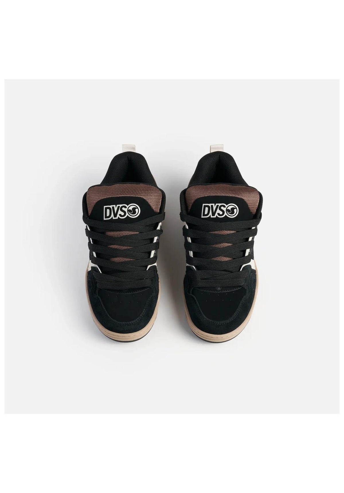 DVS Comanche Sko Mænd black-taupe-brown – Detaljevisning 1