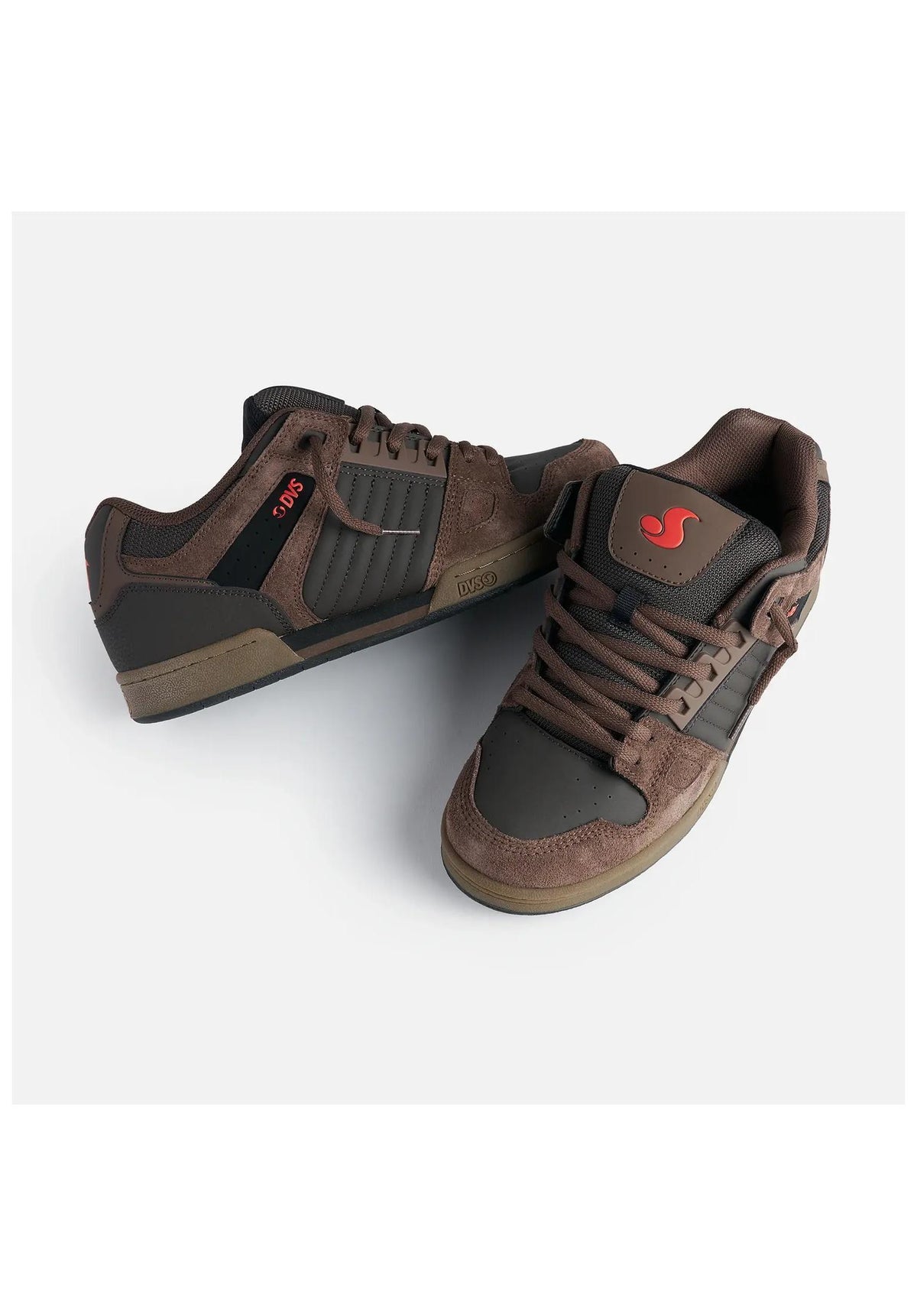 DVS Celsius Mens Shoes coffee-brown-rust – Back view