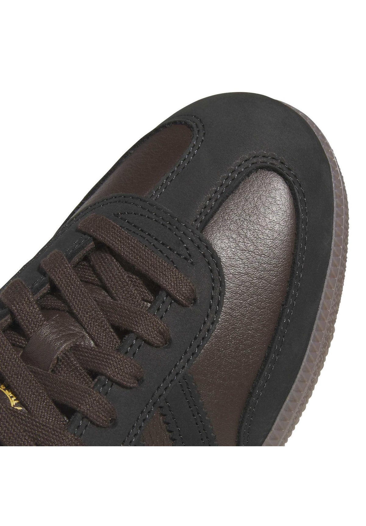 adidas-skateboarding Samba ADV Sko Mænd darkbrown-coreblack-gum5 – Set oppefra