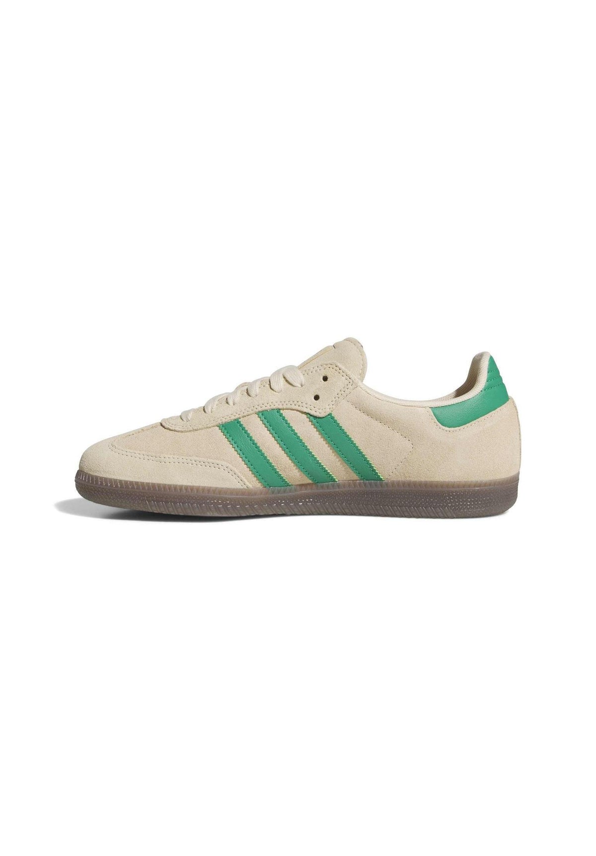 adidas-skateboarding Samba ADV Mens Shoes sandstrata-courtgreen-gum4 – Detail view 1
