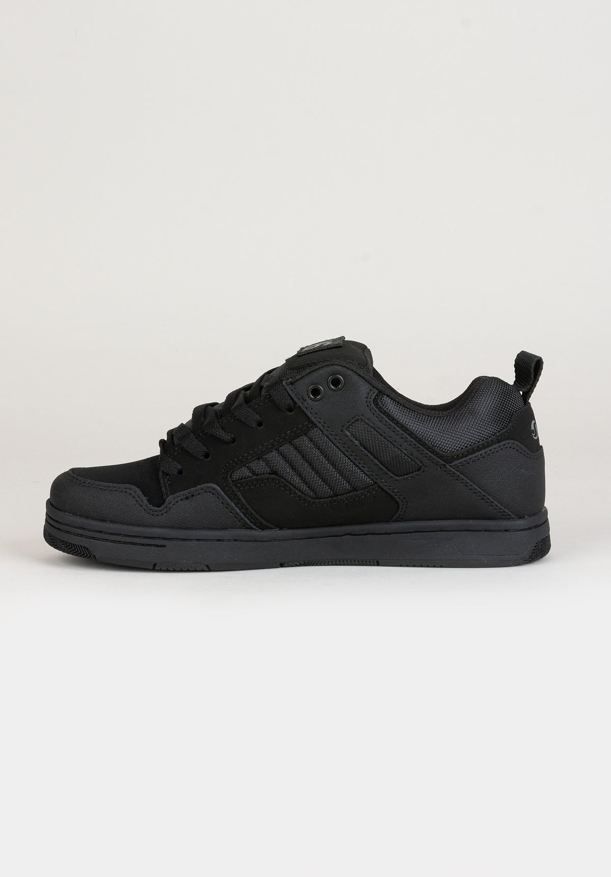 DVS Enduro 125 Sko Mænd black-charcoal-nubuck – Set oppefra