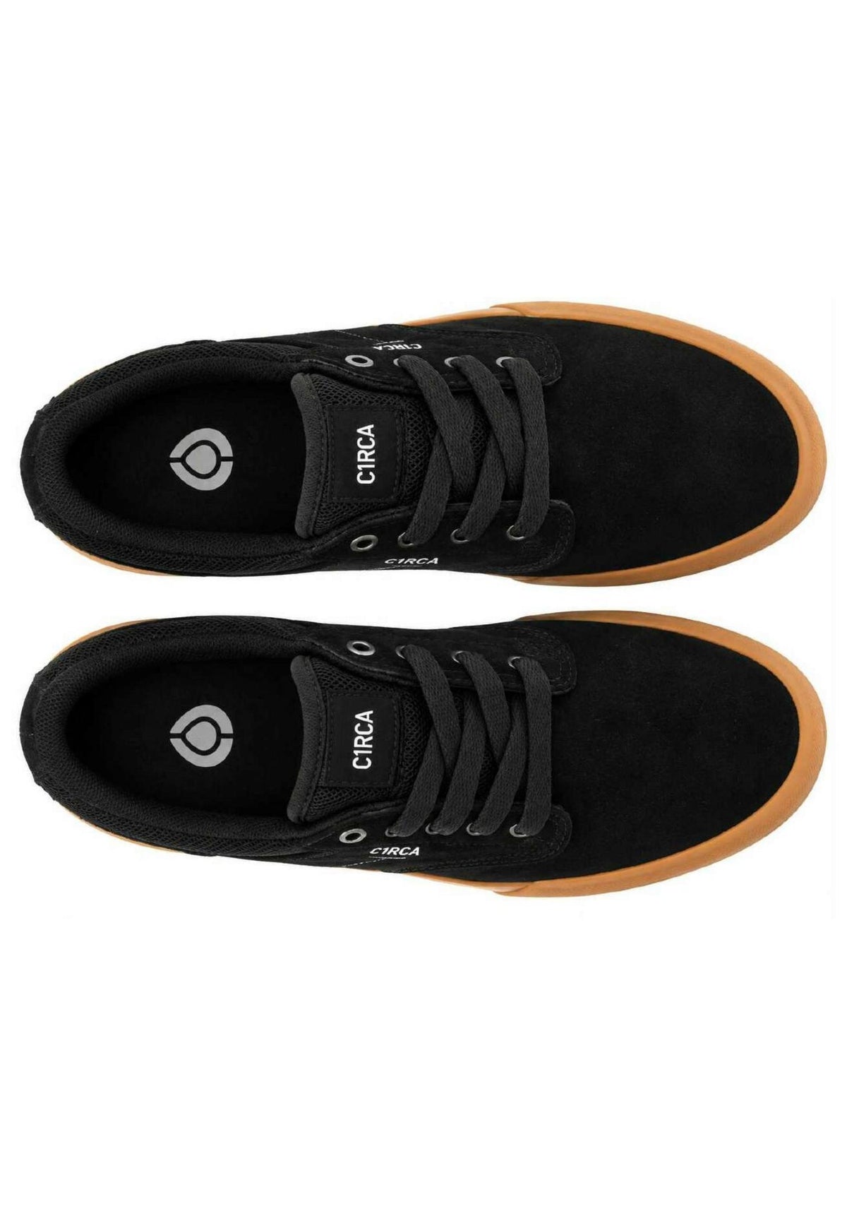 C1RCA Elston Mens Shoes black-gum – Detail view 1