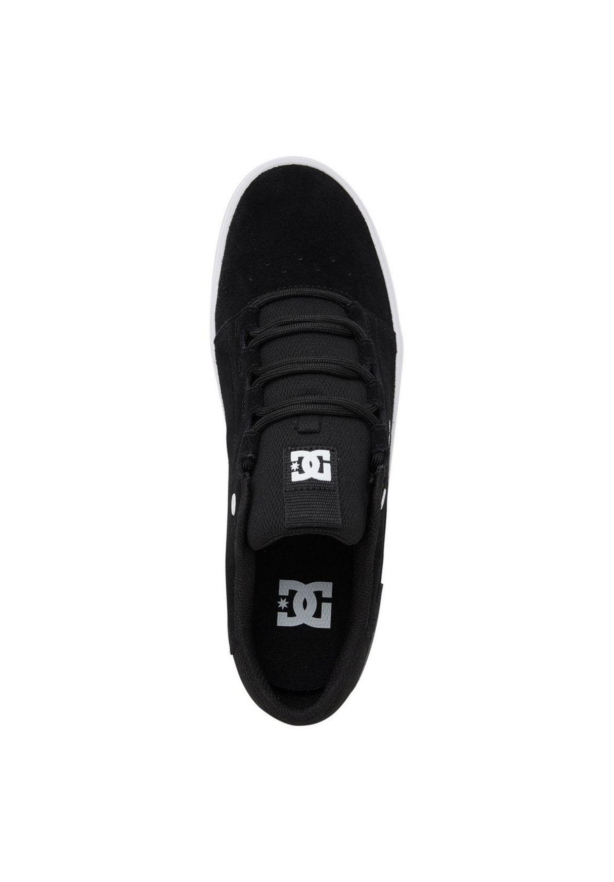 DC Shoes Hyde Sko Mænd black-black-white – Detaljevisning 1
