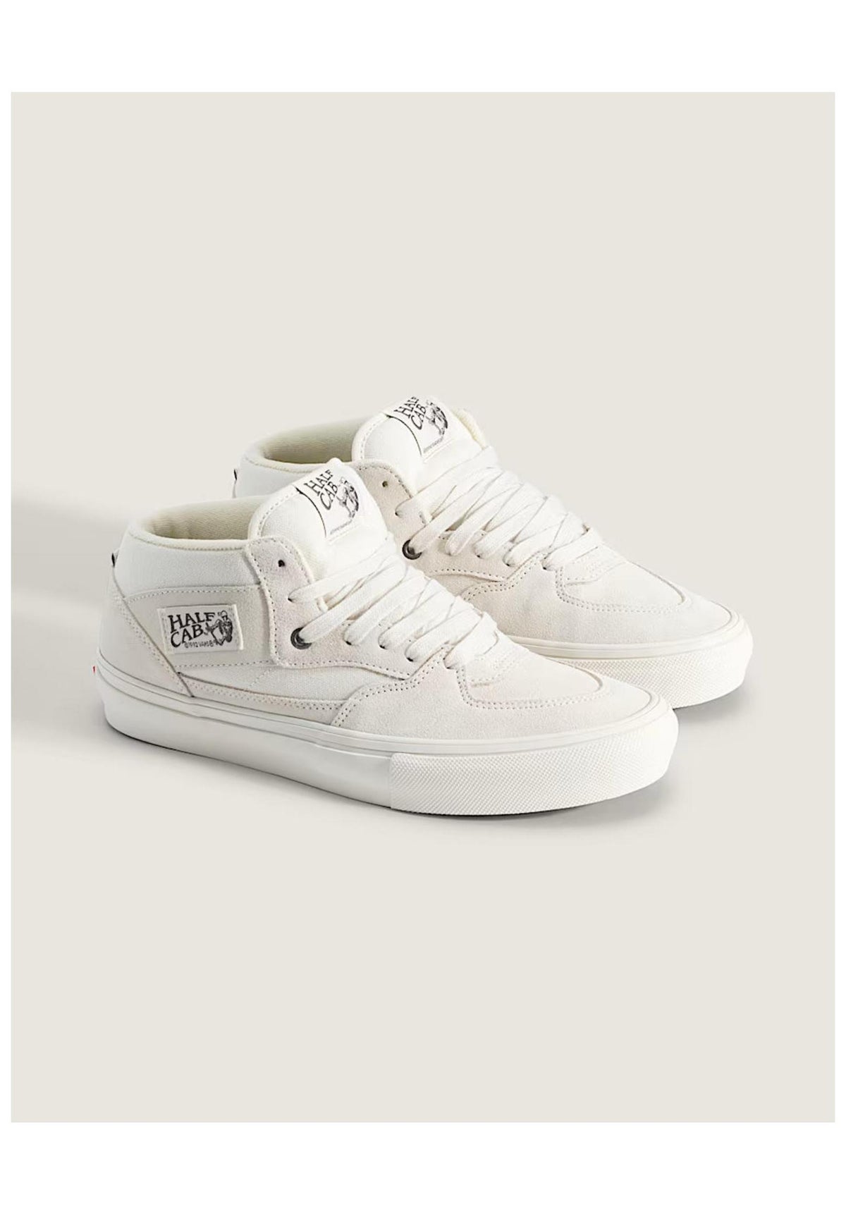 Vans Skate Half Cab Chaussures Homme marshmallow – Vue de dos