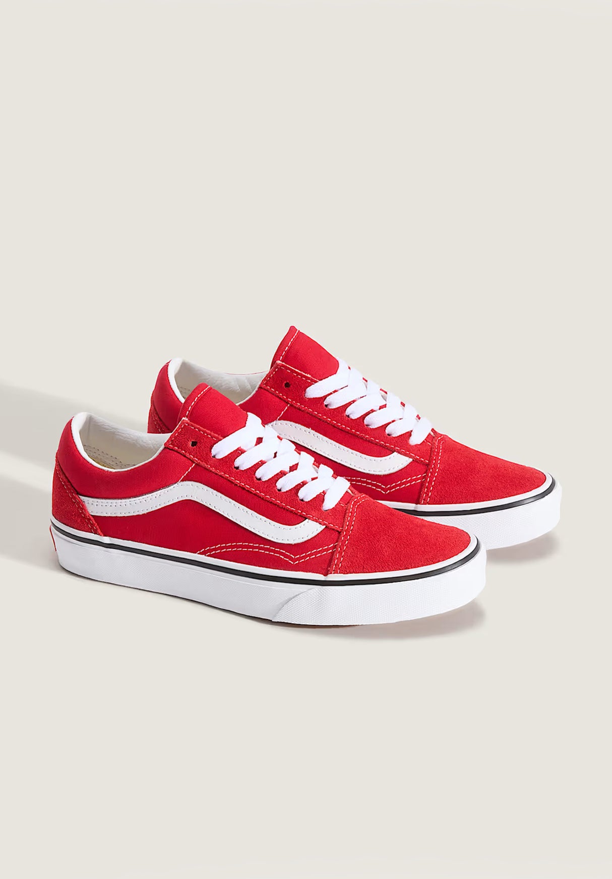 Skate Old Skool red Rueckenansicht