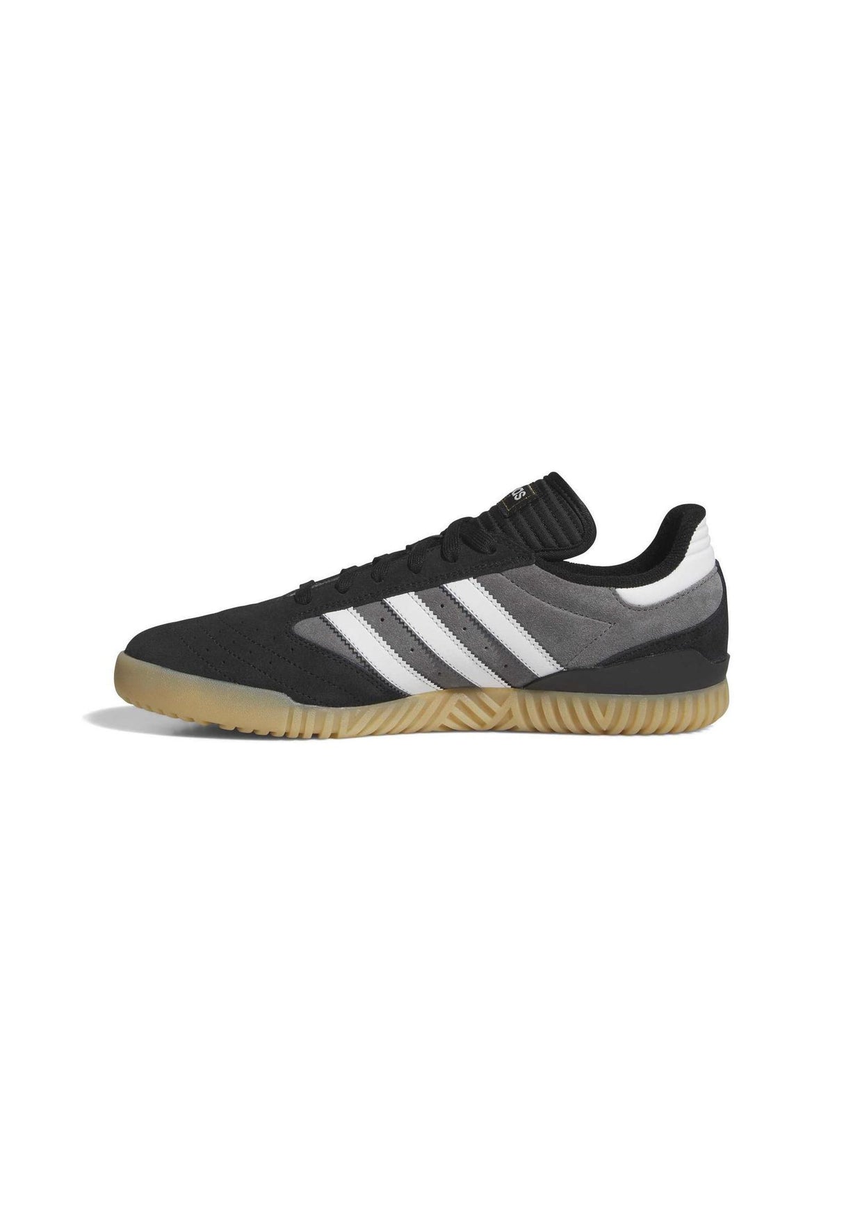 adidas-skateboarding Busenitz Indoor Super Mens Shoes coreblack-white-grey – Top view