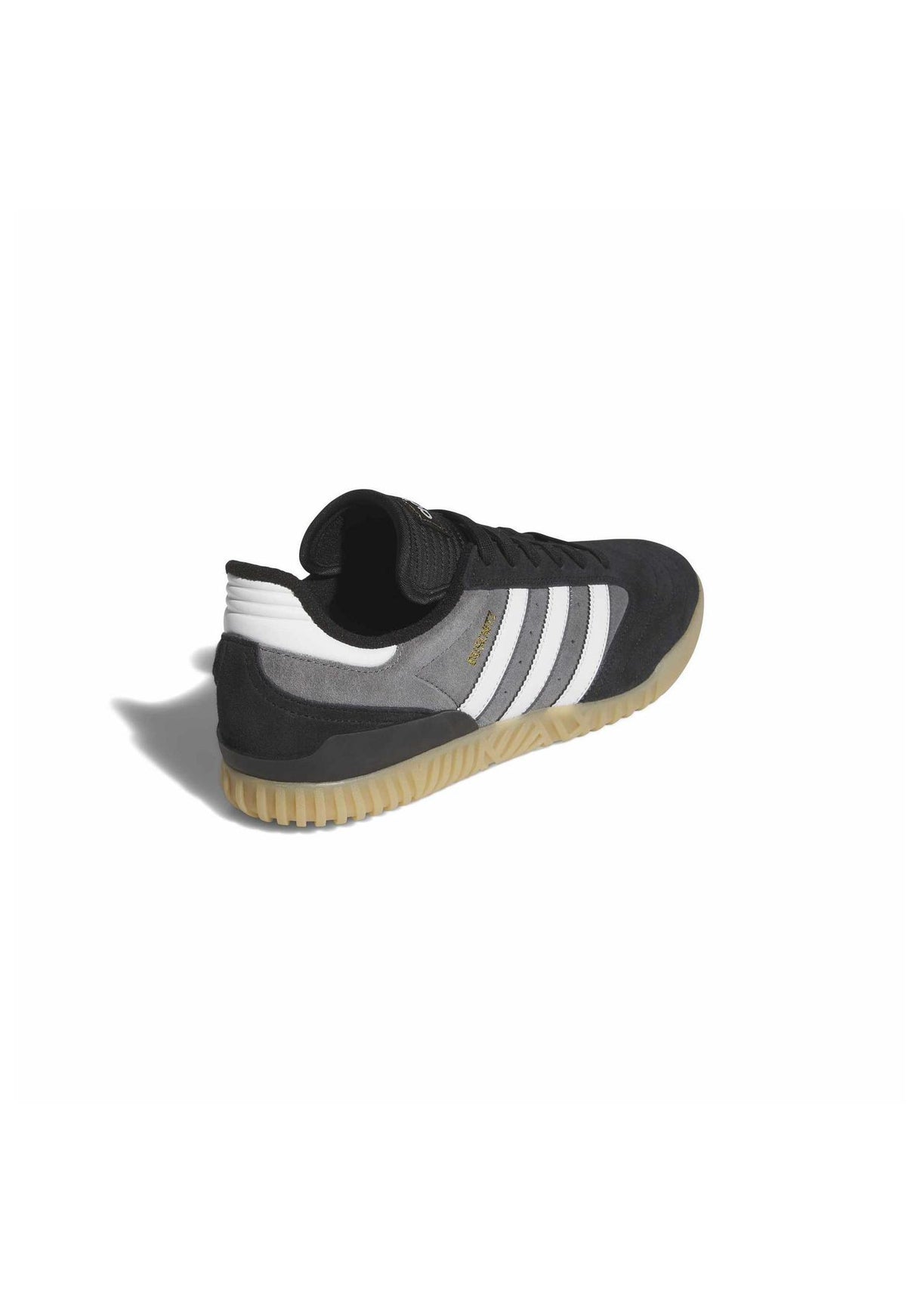 adidas-skateboarding Busenitz Indoor Super Mens Shoes coreblack-white-grey – Back view