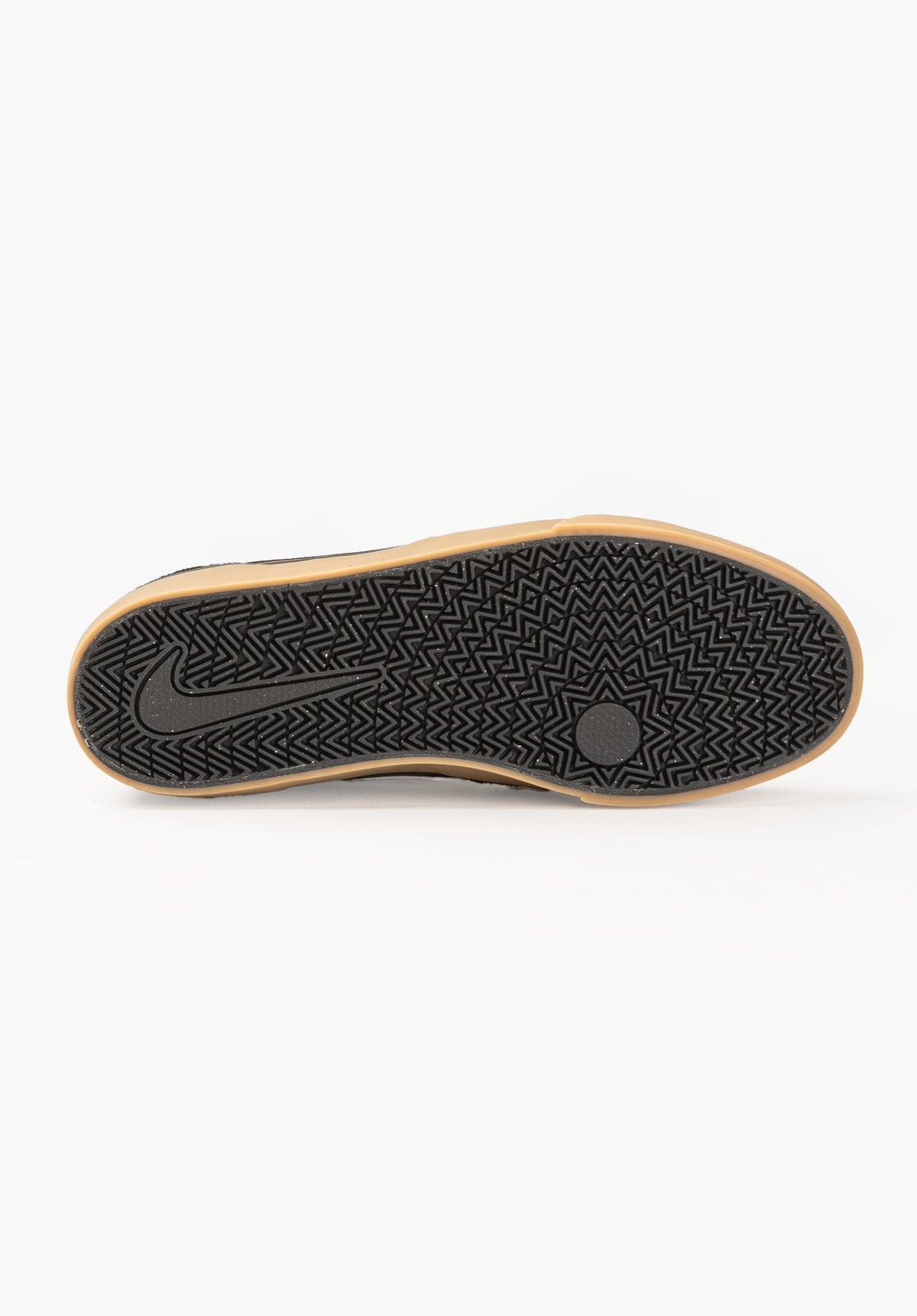 Nike SB Chron 2 Sko Mænd black-white-gum – Detaljevisning 1