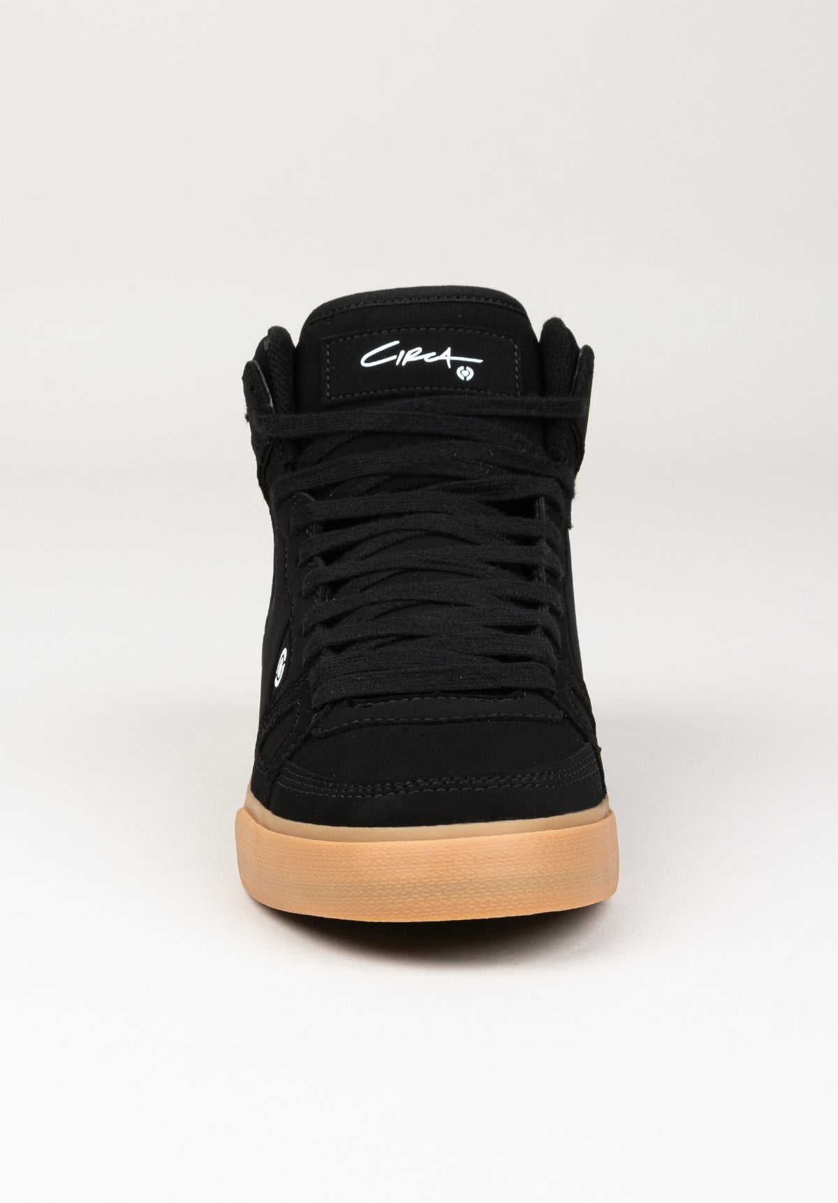 C1RCA 99 Vulc High Scarpe da uomo black-gum – Vista posteriore