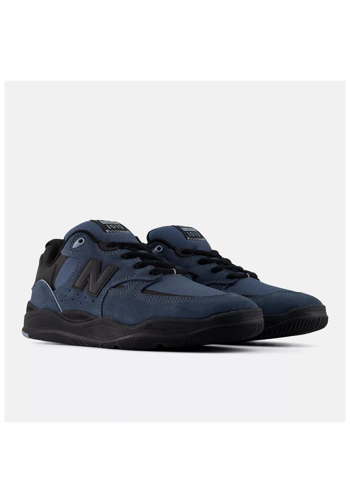New Balance Numeric 1010 Tiago Lemos Scarpe da uomo darksteel-blue – Vista posteriore