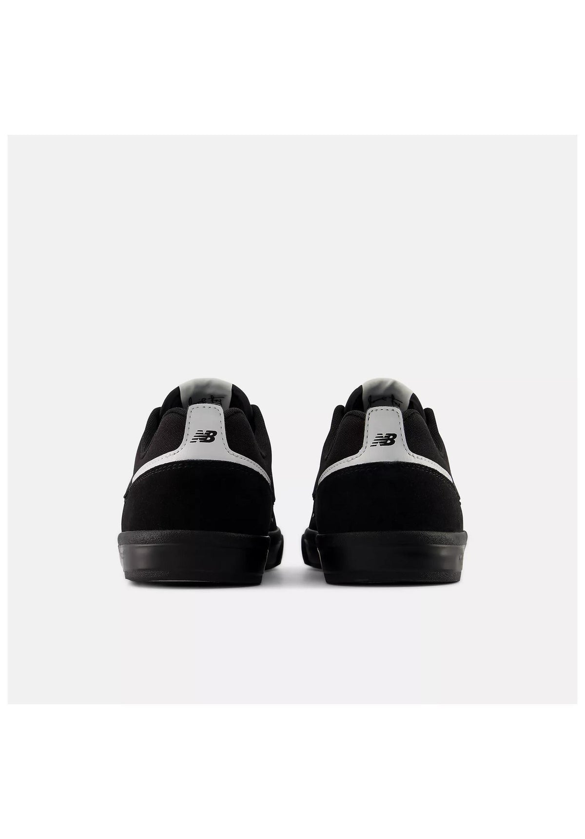 New Balance Numeric 306 Jamie Foy Sko Mænd black-black-white – Set oppefra