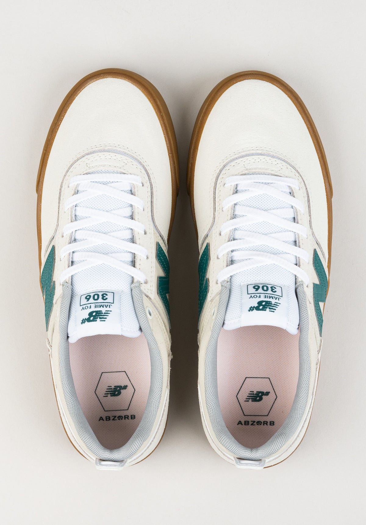 New Balance Numeric 306 Jamie Foy Zapatillas para chicos seasalt-teal – Vista de detalle 2