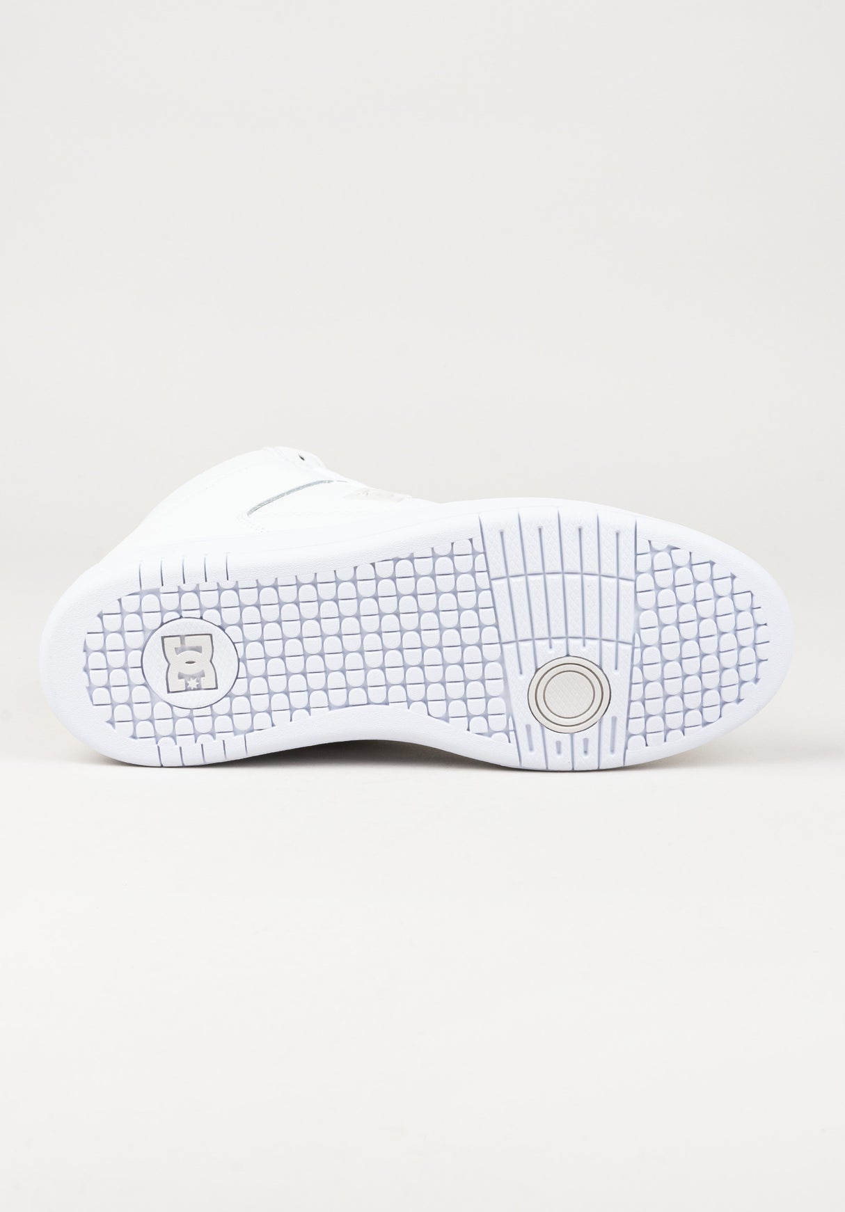DC Shoes Manteca 4 Hi Sko Mænd white-white-battleship – Detaljevisning 1