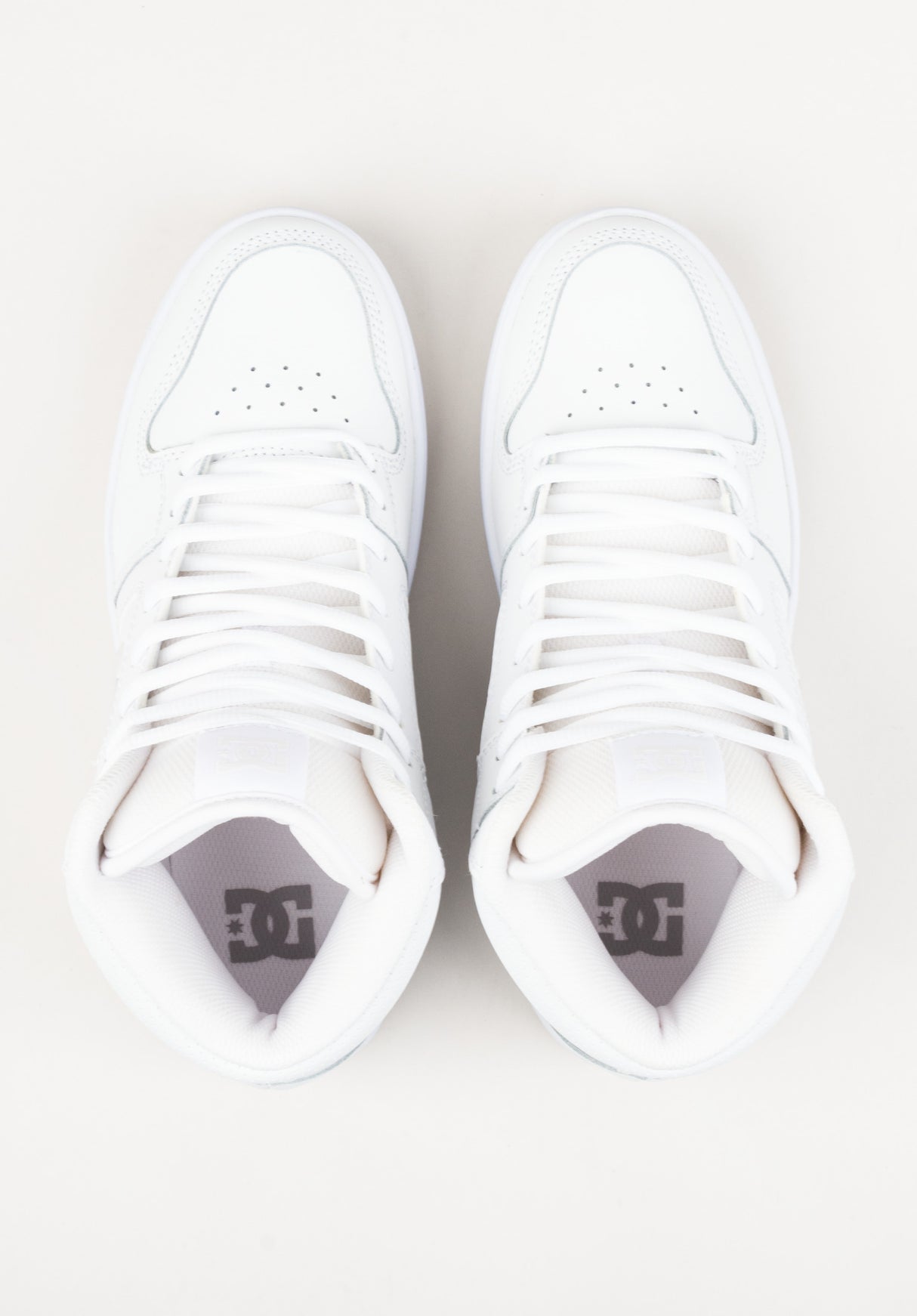 DC Shoes Manteca 4 Hi Sko Mænd white-white-battleship – Detaljevisning 2
