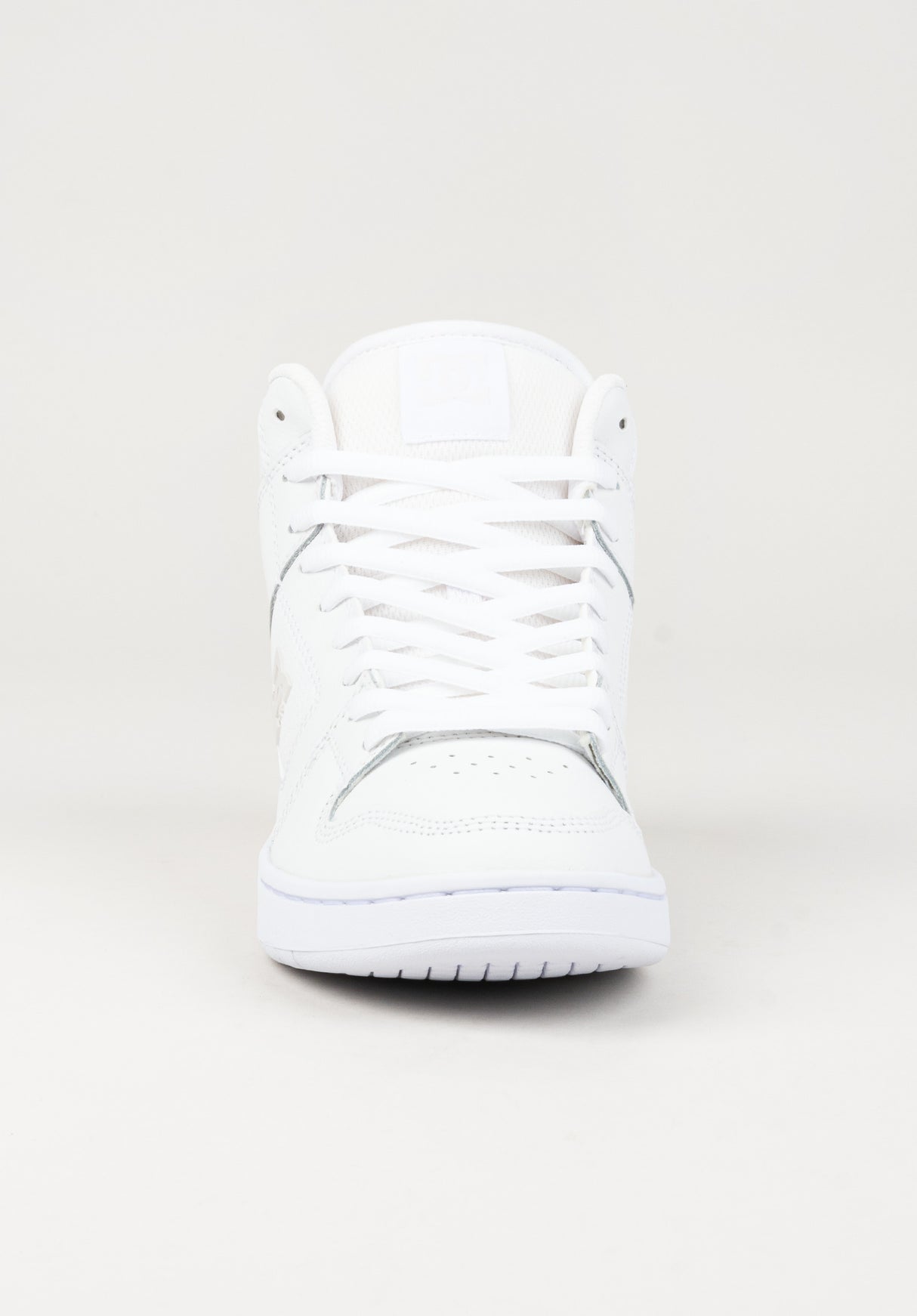 DC Shoes Manteca 4 Hi Sko Mænd white-white-battleship – Set bagfra
