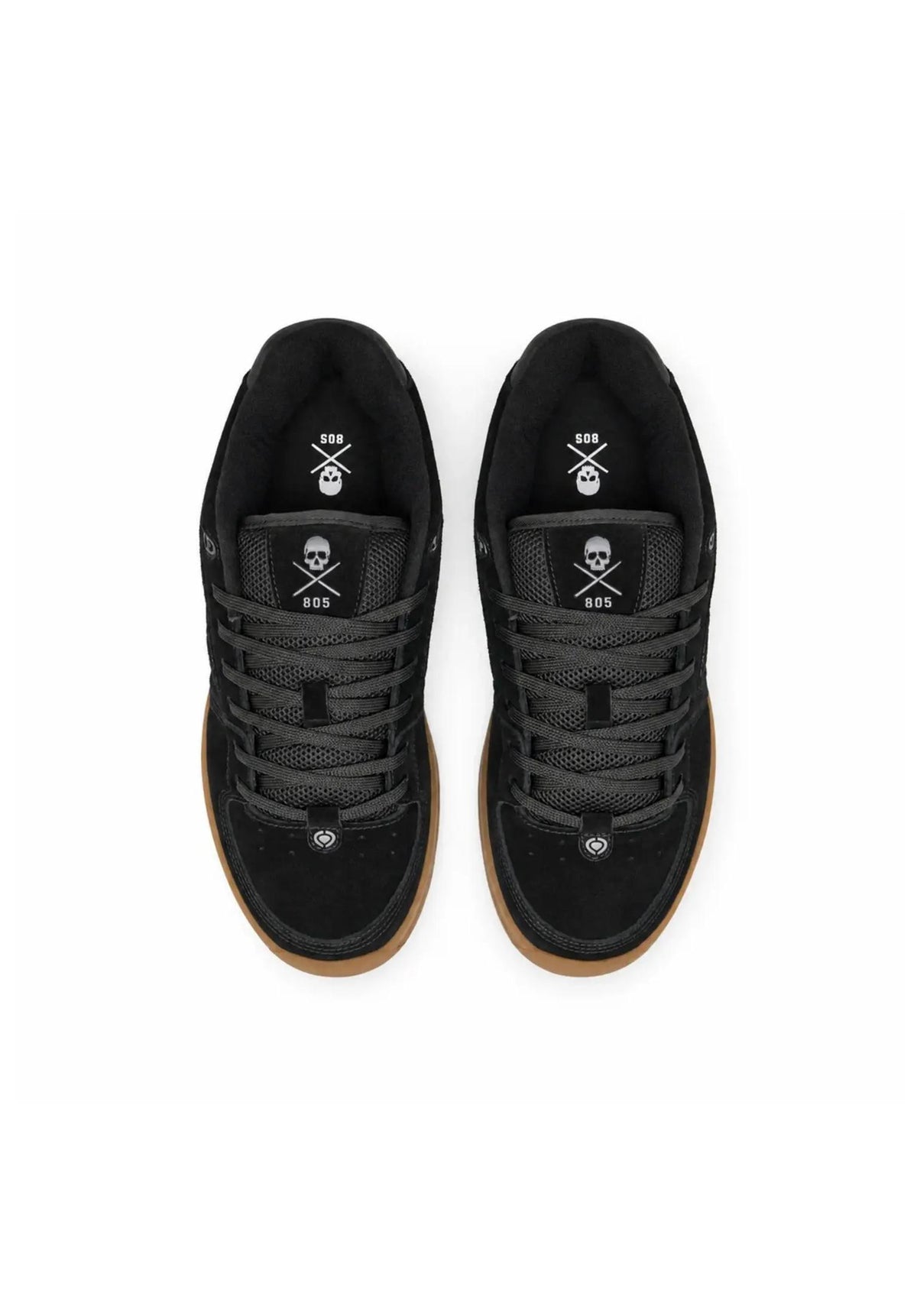 C1RCA 805 Mens Shoes black-grey-gum – Detail view 2