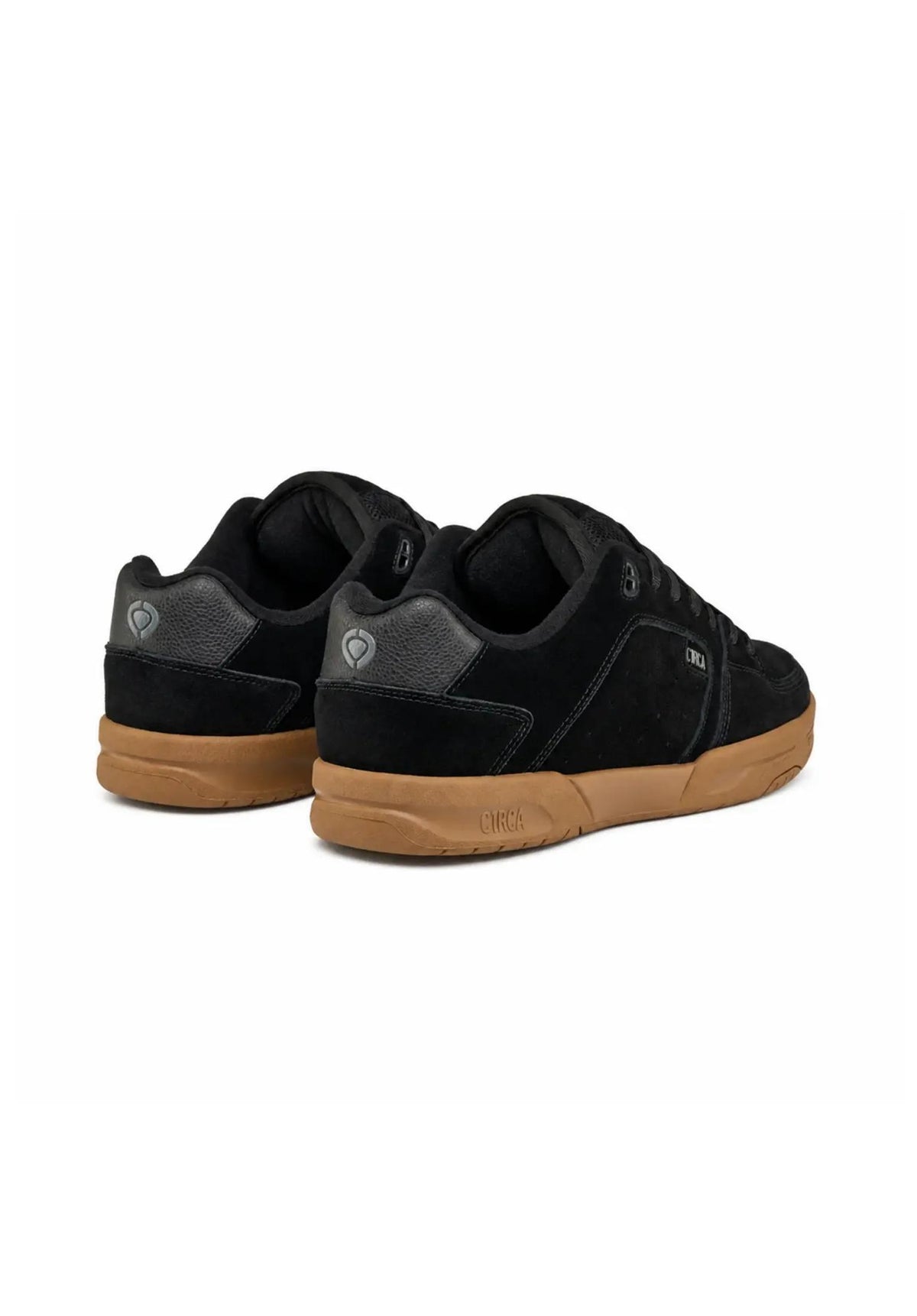 C1RCA 805 Mens Shoes black-grey-gum – Back view