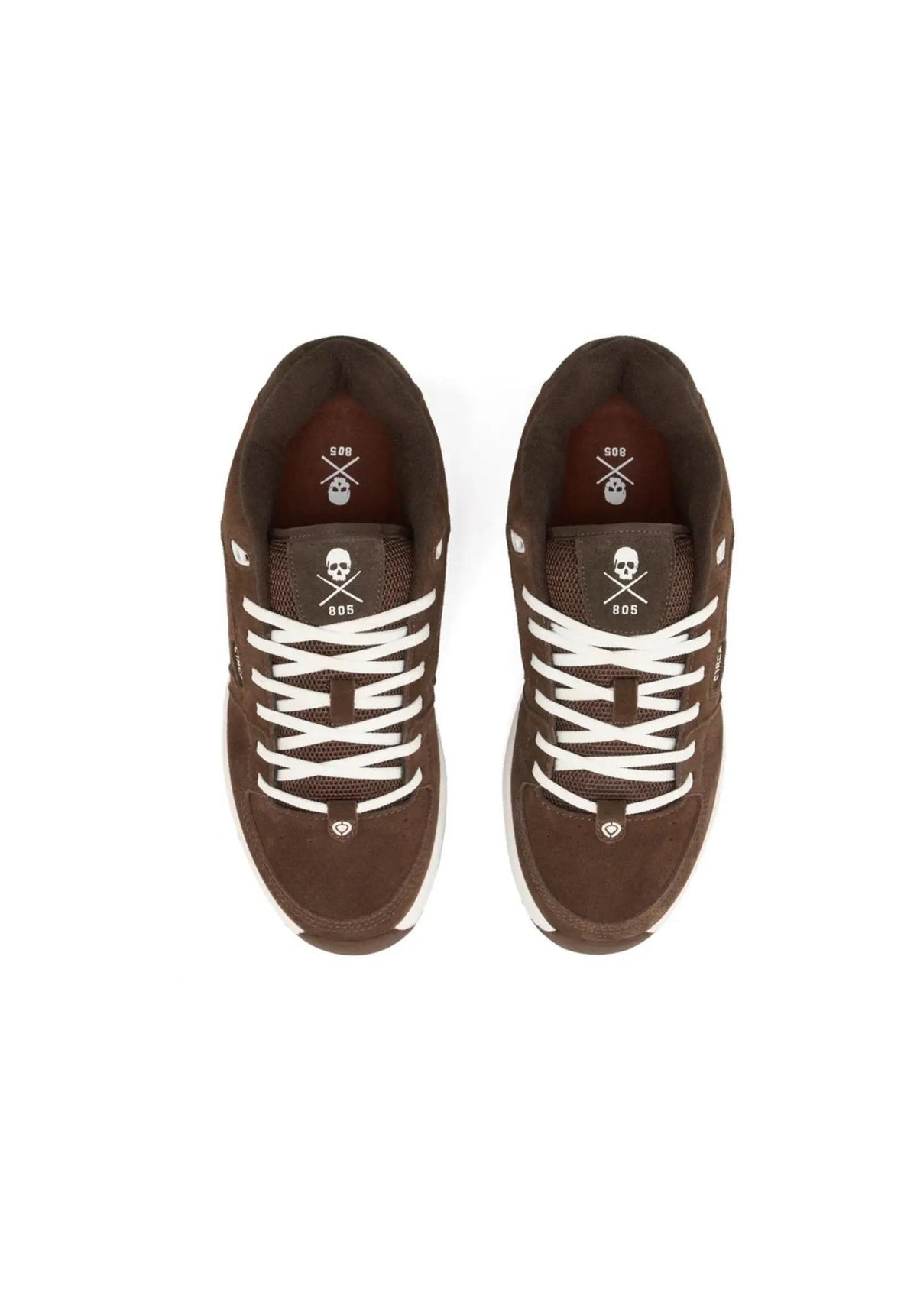 C1RCA 805 Mens Shoes pottingsoil-brown-white – Detail view 2