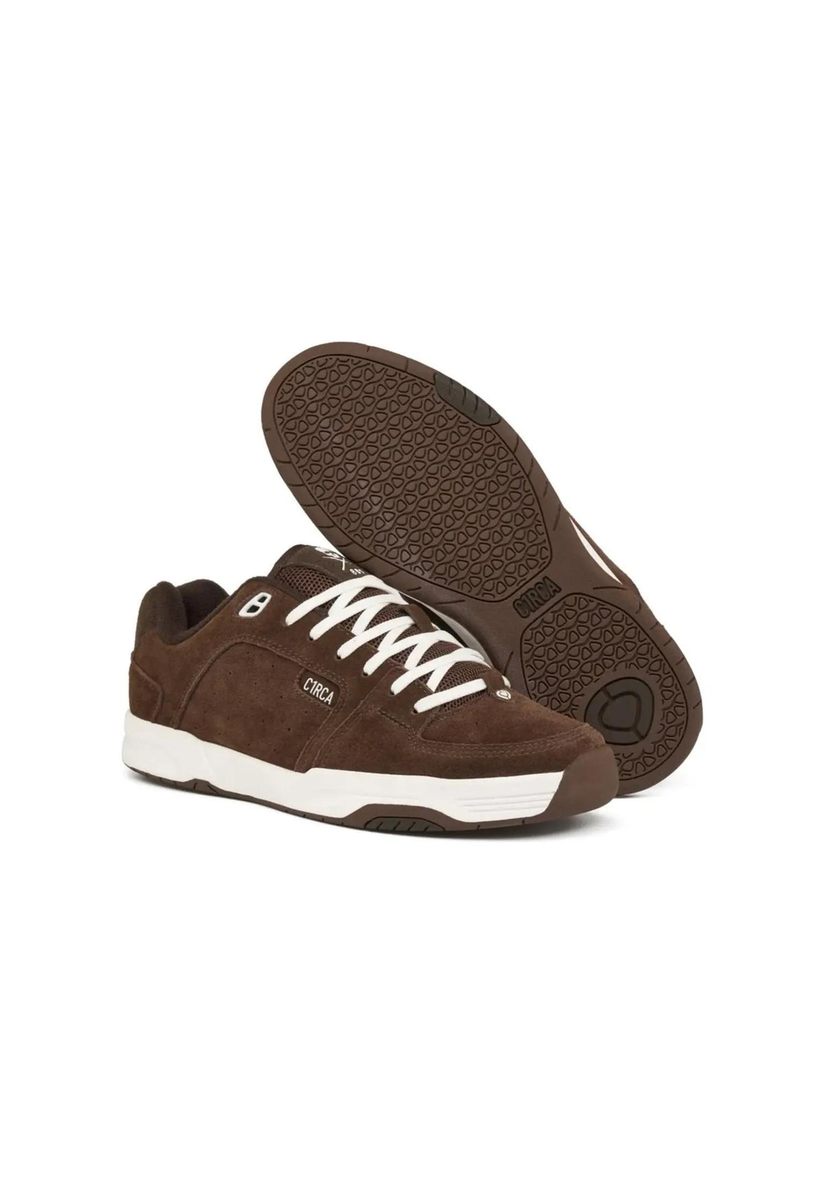 C1RCA 805 Mens Shoes pottingsoil-brown-white – Top view