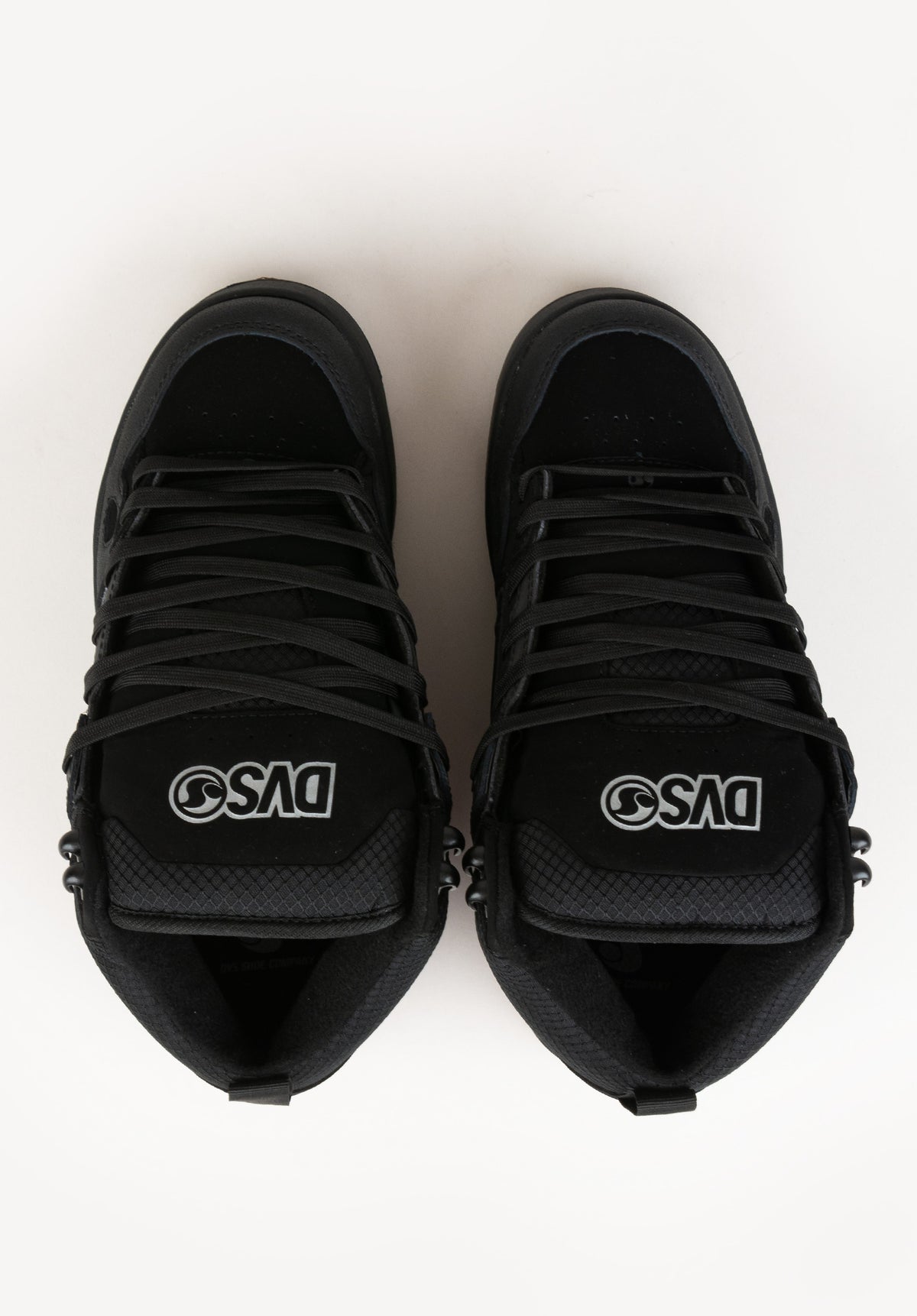 DVS Comanche Boot Sko Mænd black-reflective-charcoal-leather – Detaljevisning 2